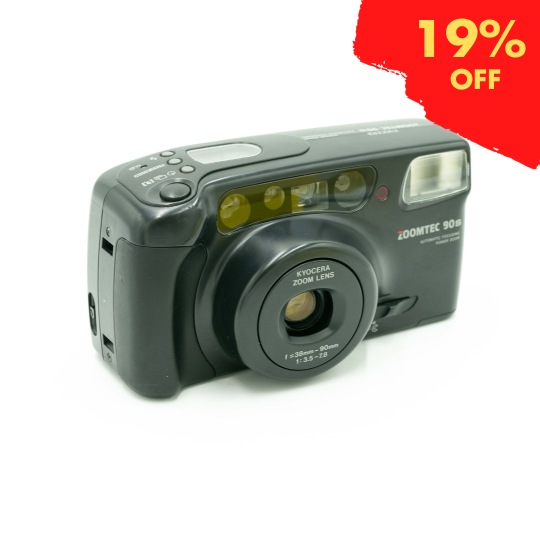 Kyocera Yashica Zoomtec 90 – Australian Analog