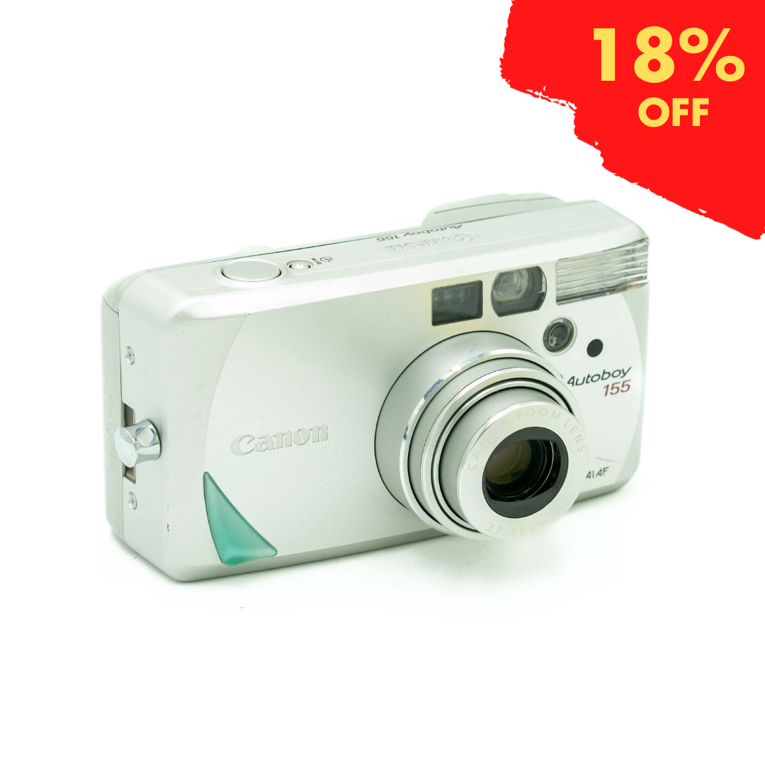 Canon Autoboy 155 – Australian Analog