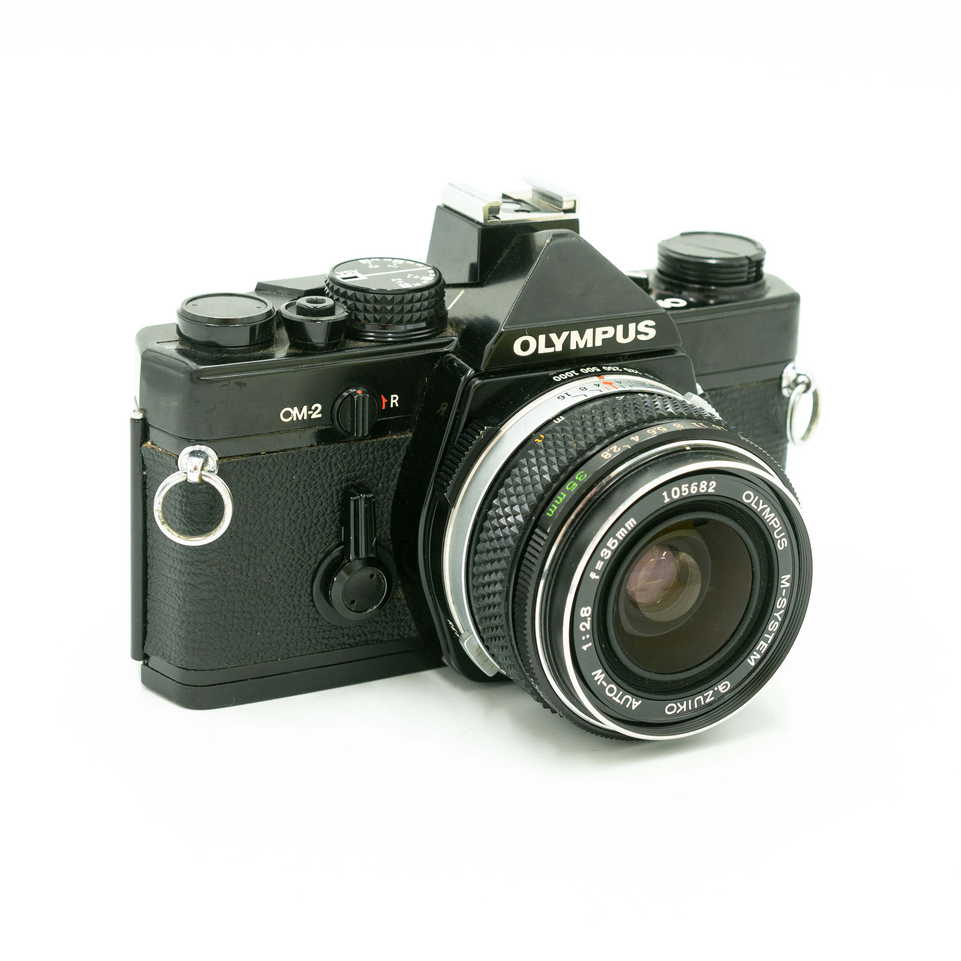 ★ OLYMPUS OM-2 + ZOOMレンズ 35-70mm Olympus 35-70mm f3.5 zoom lens for OM-1, OM-2, OM-10 etc | Classic