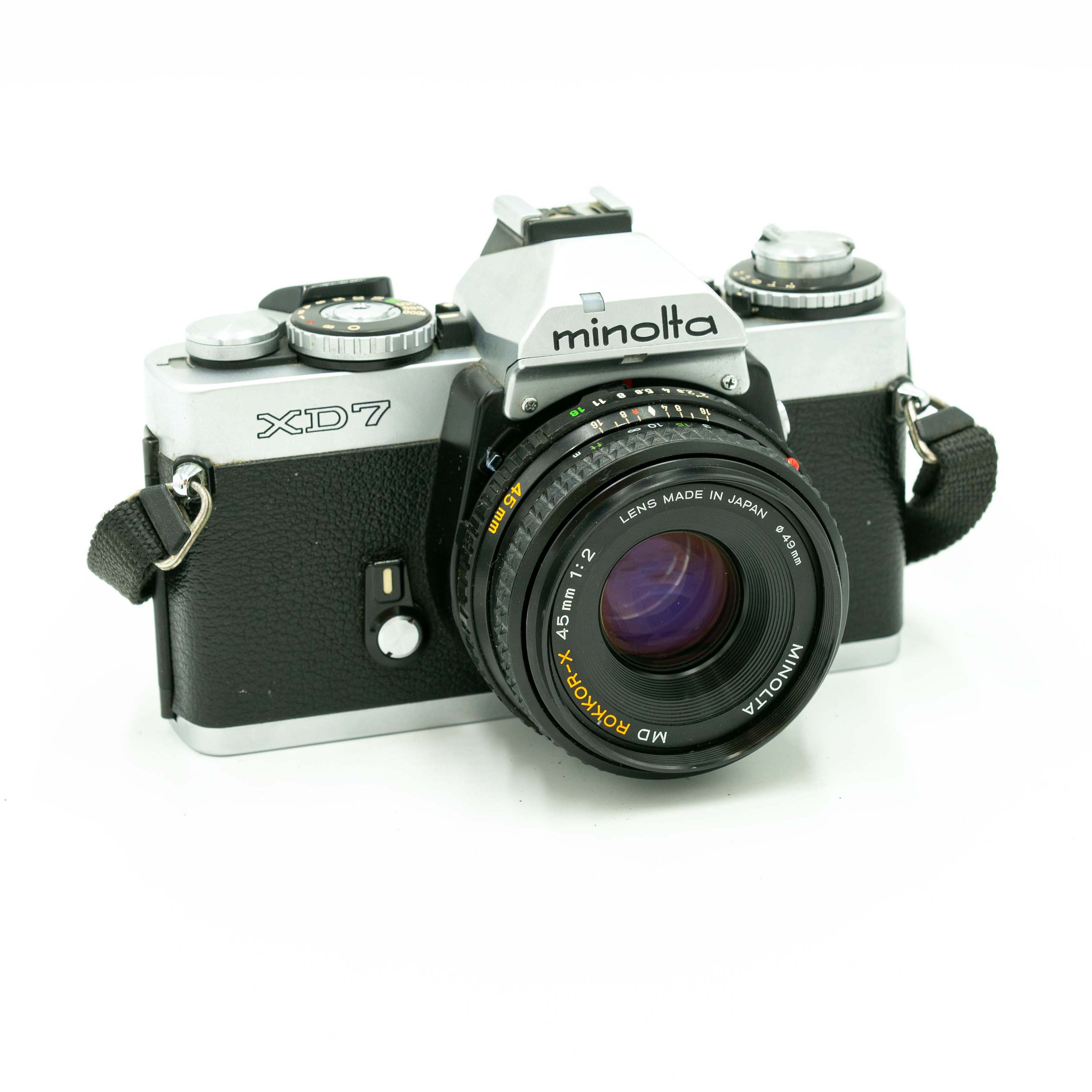 Minolta XD-7 & 45mm F/2.0 – Australian Analog