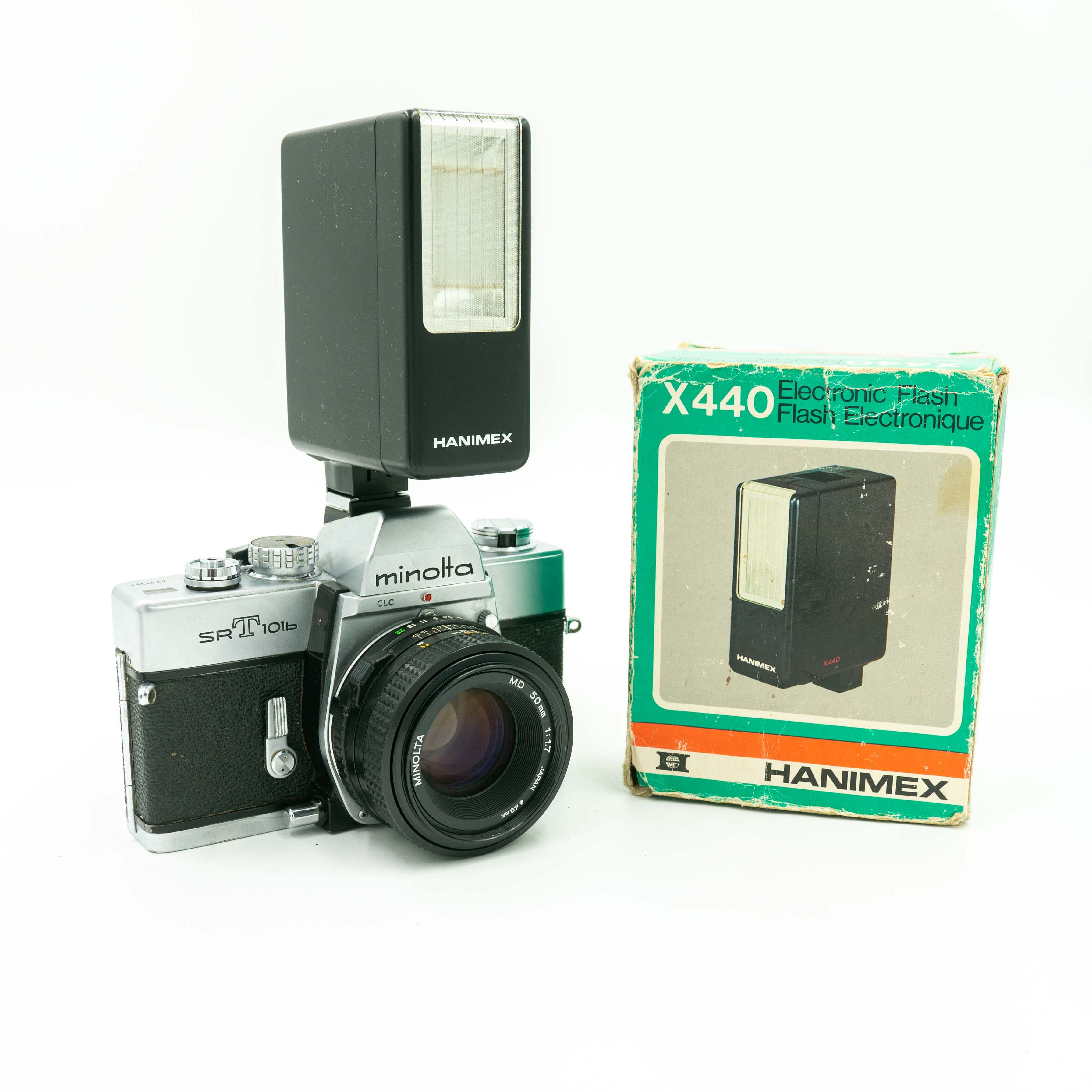 Minolta SRT 101b 50mm – Australian Analog1