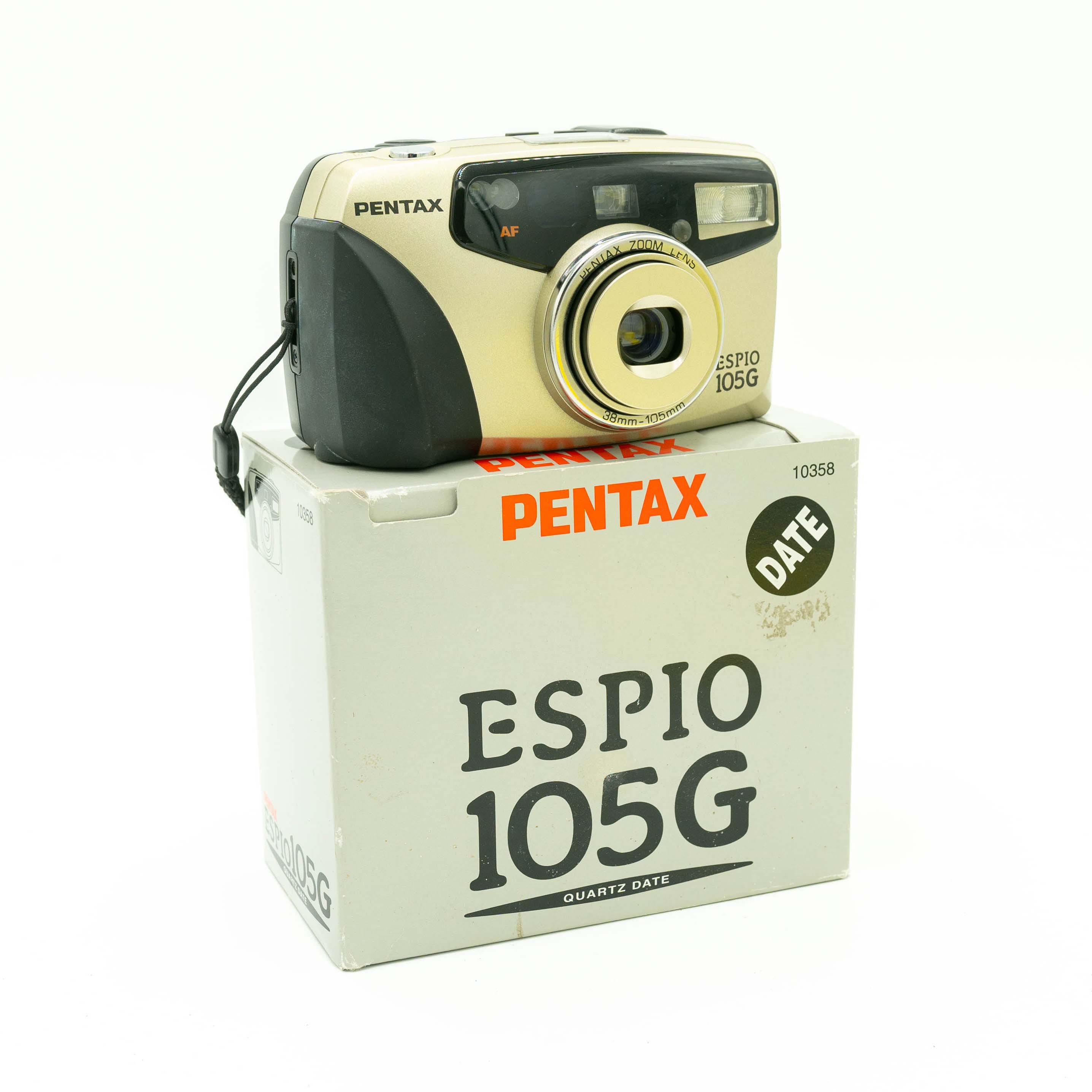 Pentax Espio 105G – Australian Analog