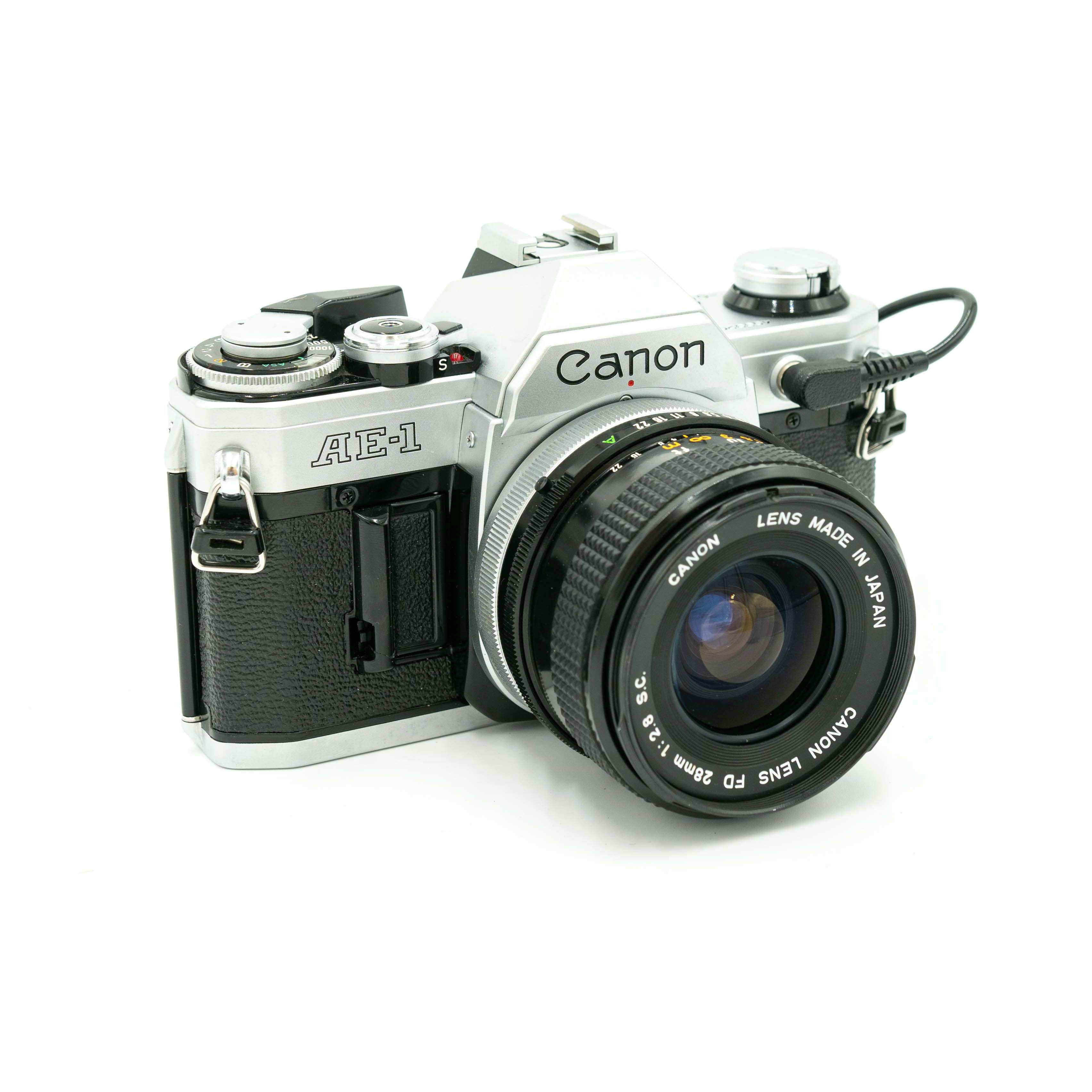 Canon AE-1 + 28mm F/2.8 – Australian Analog