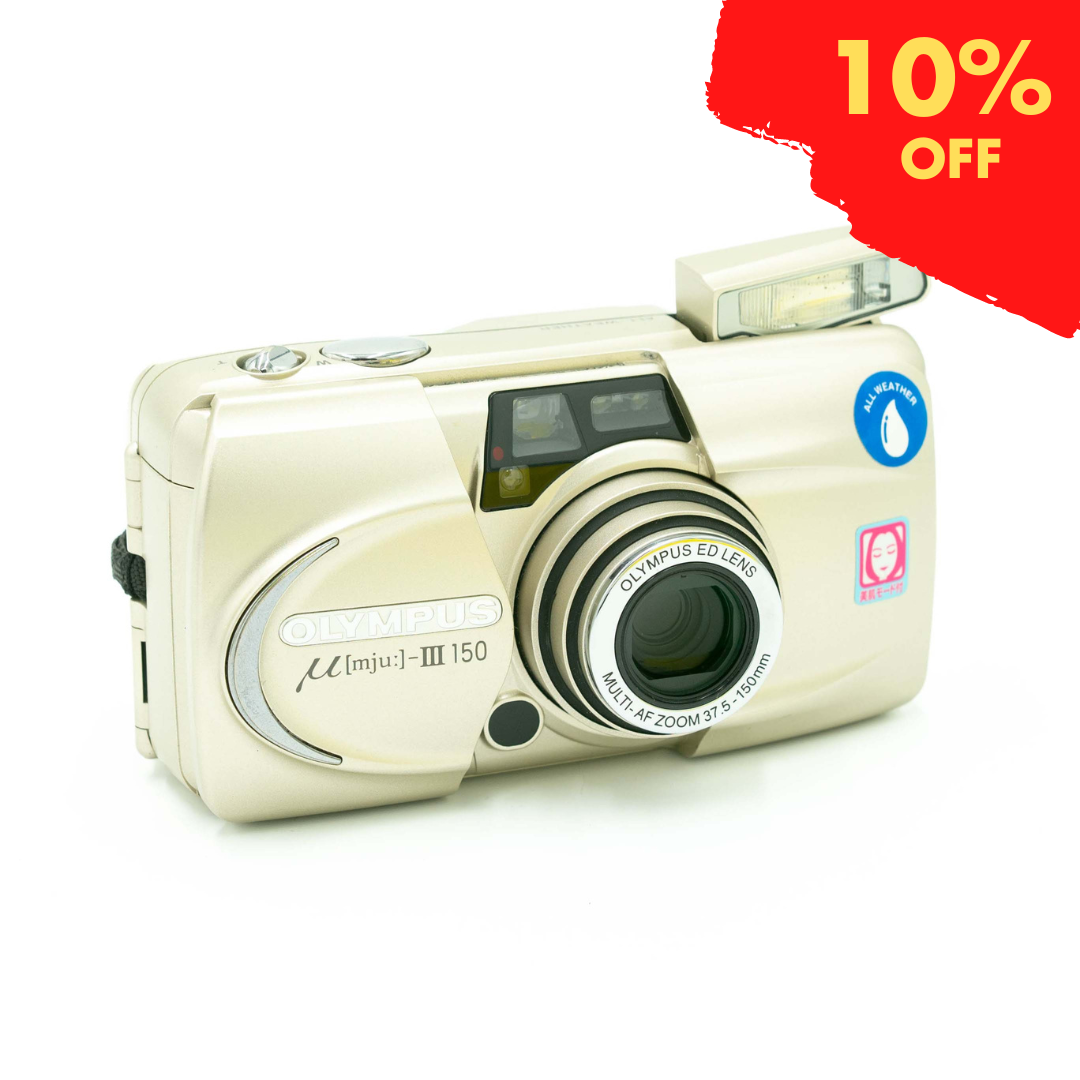 Olympus MJU III 150 – Australian Analog