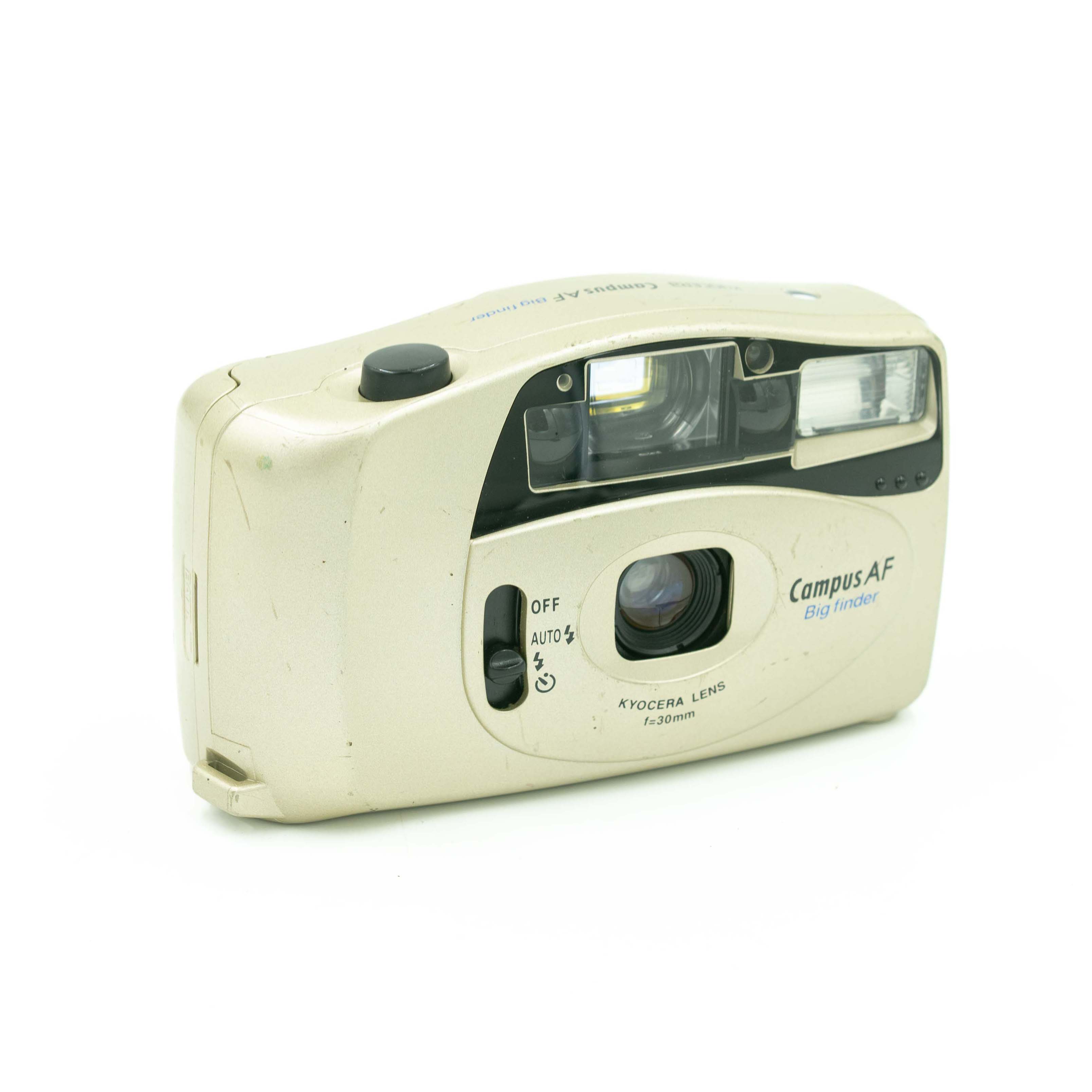フィルムカメラ KYOCERA Campus AF Big finder F0613-8e p KYOCERA Campus AF Big finder F0613-8e p - メルカリ