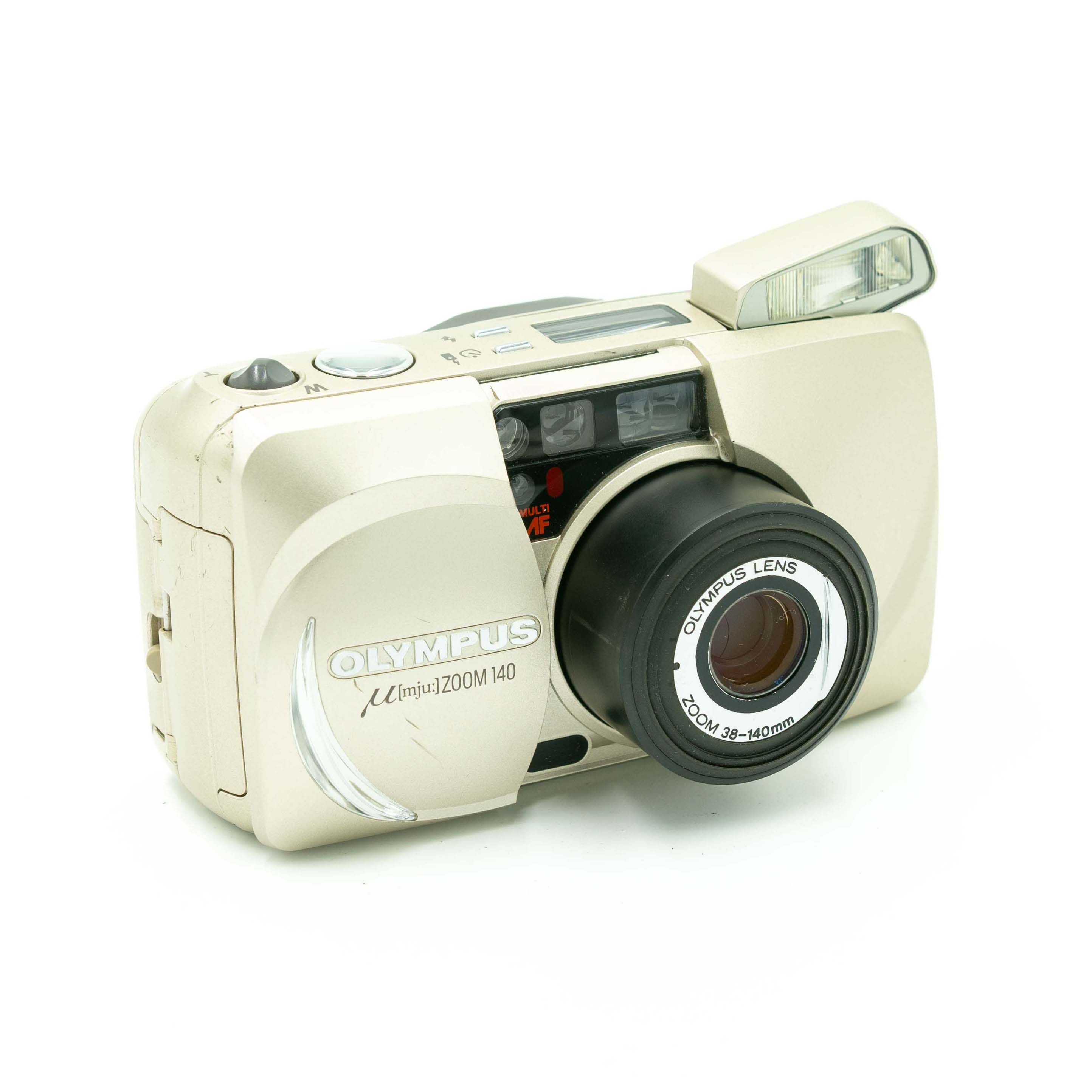 Olympus MJU Zoom 140 – Australian Analog