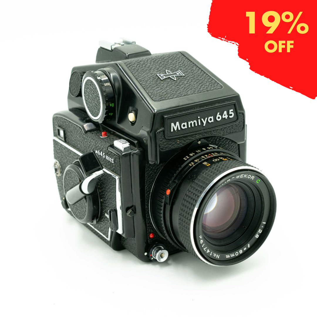 Mamiya M645 1000S & Sekor C 80mm F/2.8 – Australian Analog Mamiya M645 1000S & Sekor C 80mm F/2.8 – Australian Analog