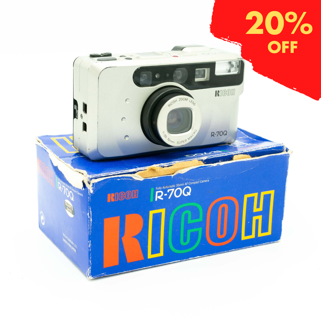 Ricoh R-70Q – Australian Analog