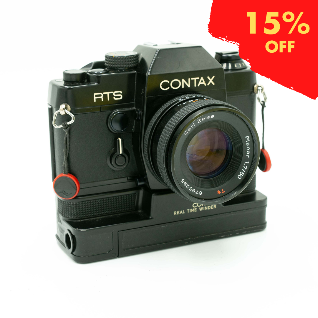 Contax RTS + Zeiss 50mm F/1.7 – Australian Analog