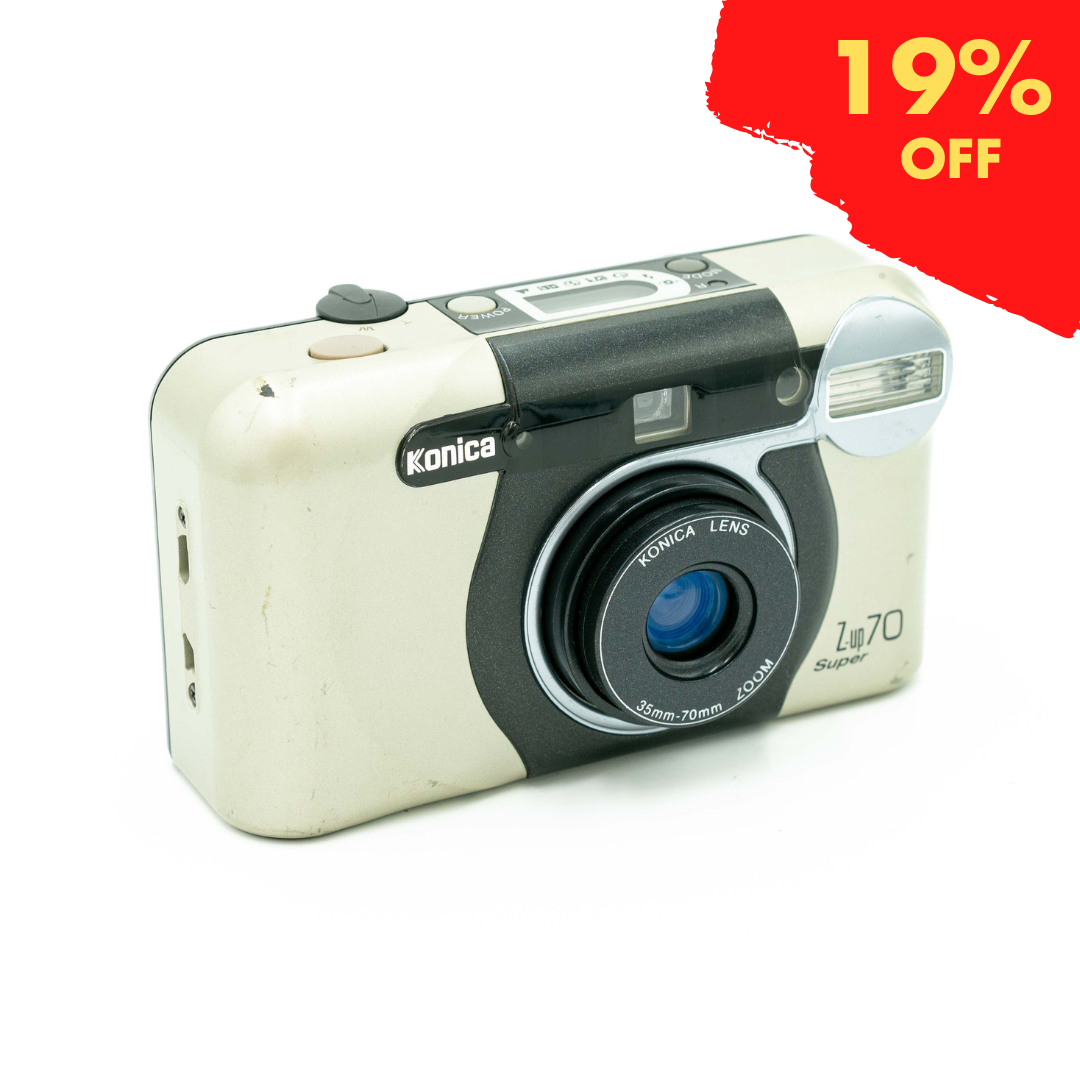 Konica Z-Up 70 – Australian Analog - Main Image