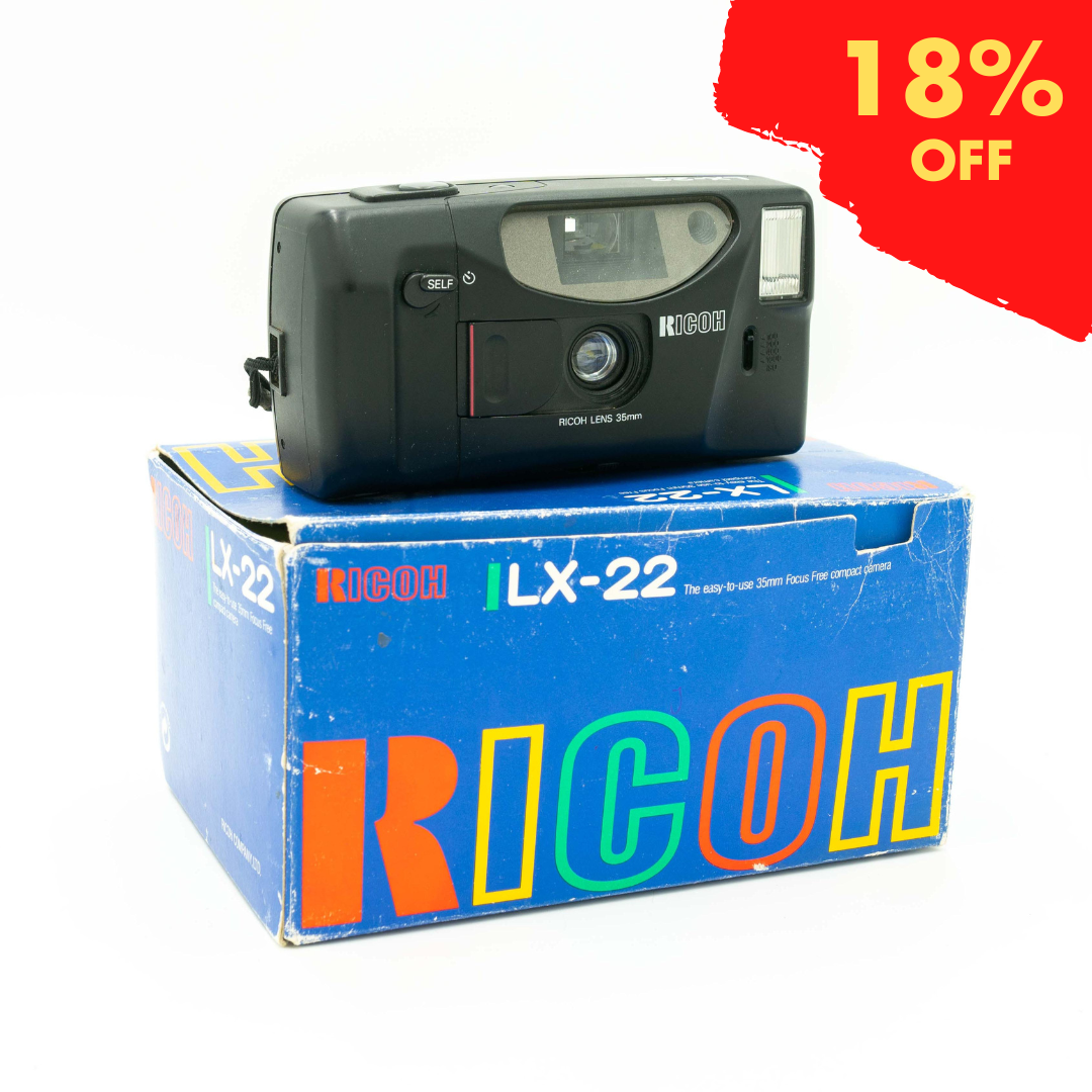 Ricoh LX-33sW #8111 good #35mm Film Camera