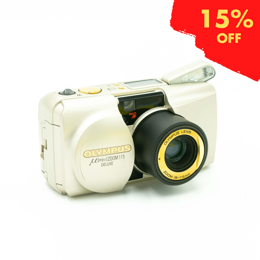 Olympus MJU Zoom 115 Deluxe – Australian Analog
