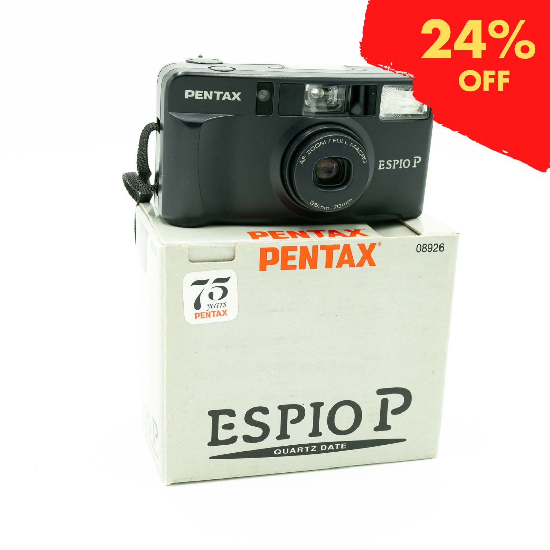 Pentax Espio P – Australian Analog