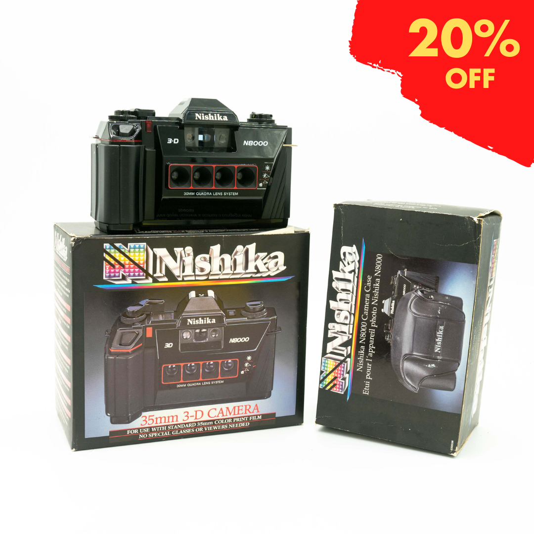 Nishika 30mm Camera Film Nishika N8000 – Australian Analog