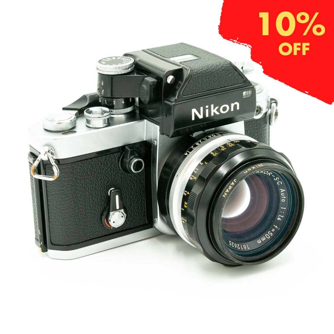 Nikon F2 Photomic 50mm – Australian Analog