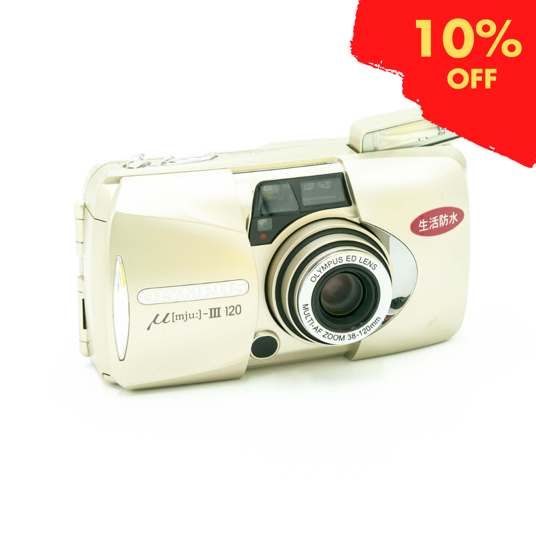 Lens Mju Iii 120 Olympus MJU III 120 – Australian Analog