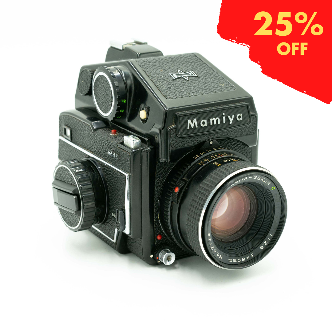 Mamiya M645 Sekor C 80mm – Australian Analog