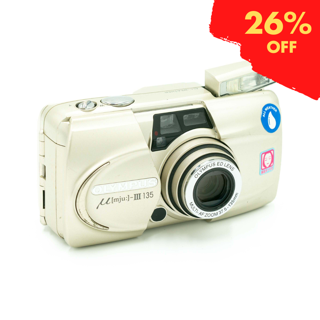 Olympus MJU III 135 – Australian Analog