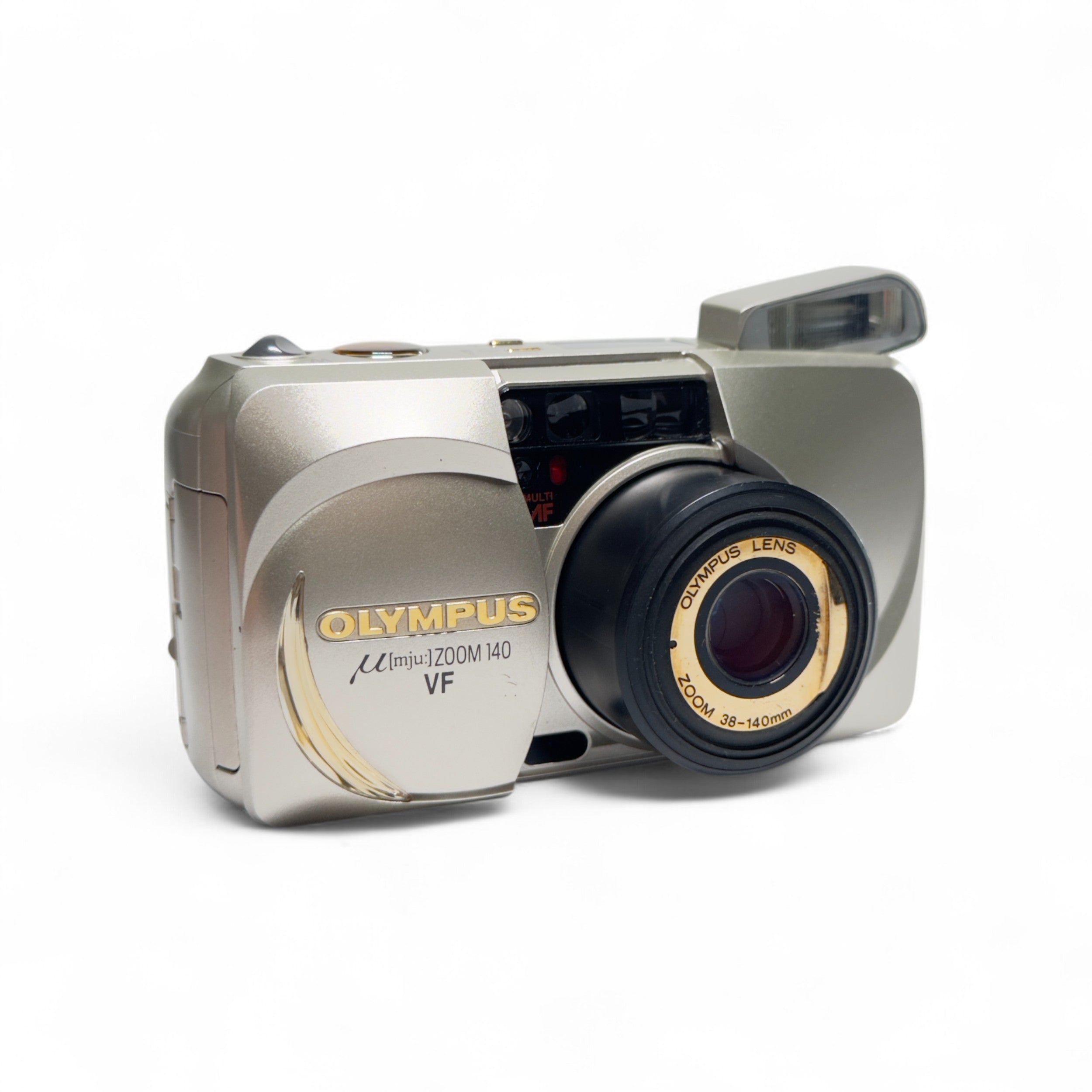 Olympus MJU Zoom 140 VF – Australian Analog