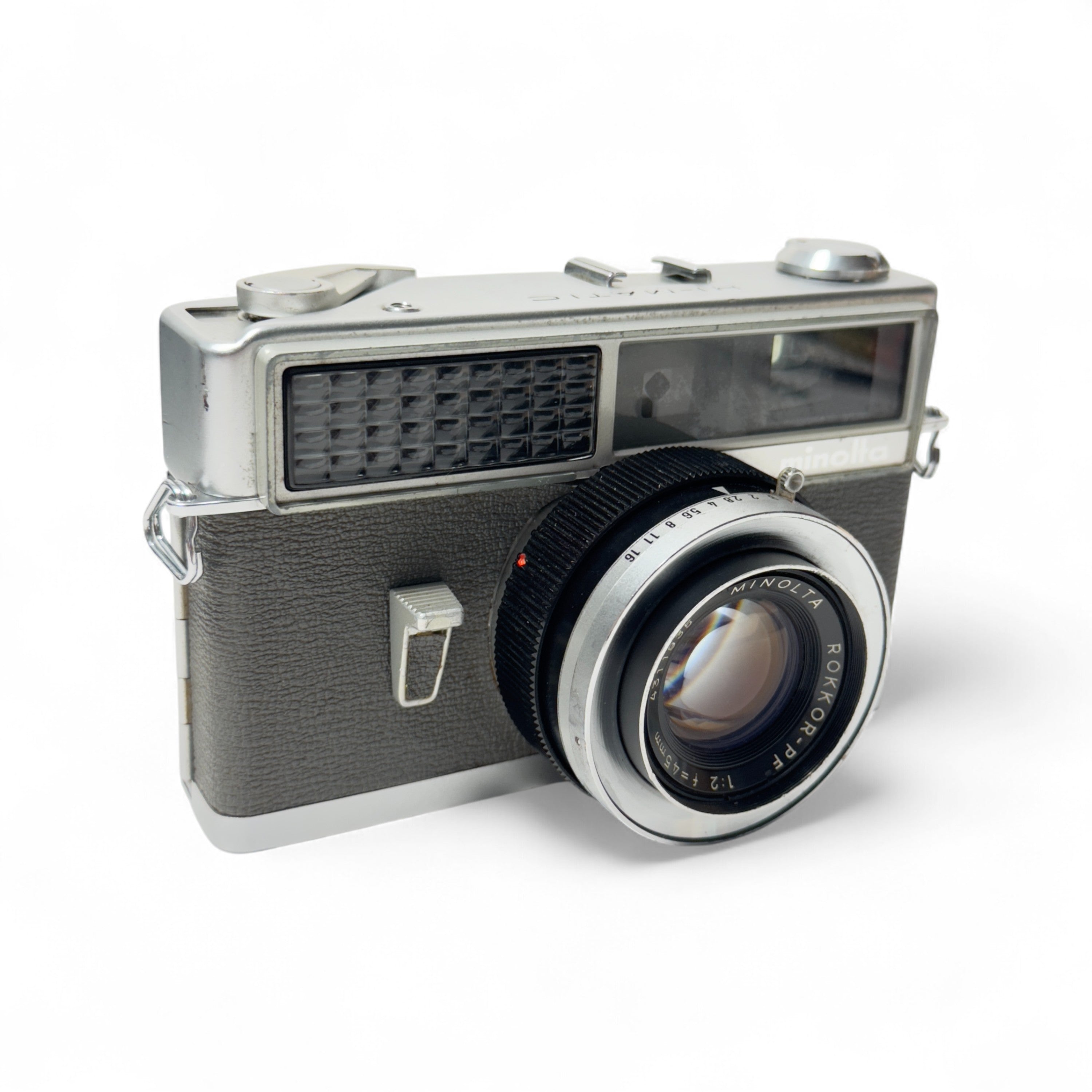 Minolta Hi-Matic 45mm f2 – Australian Analog