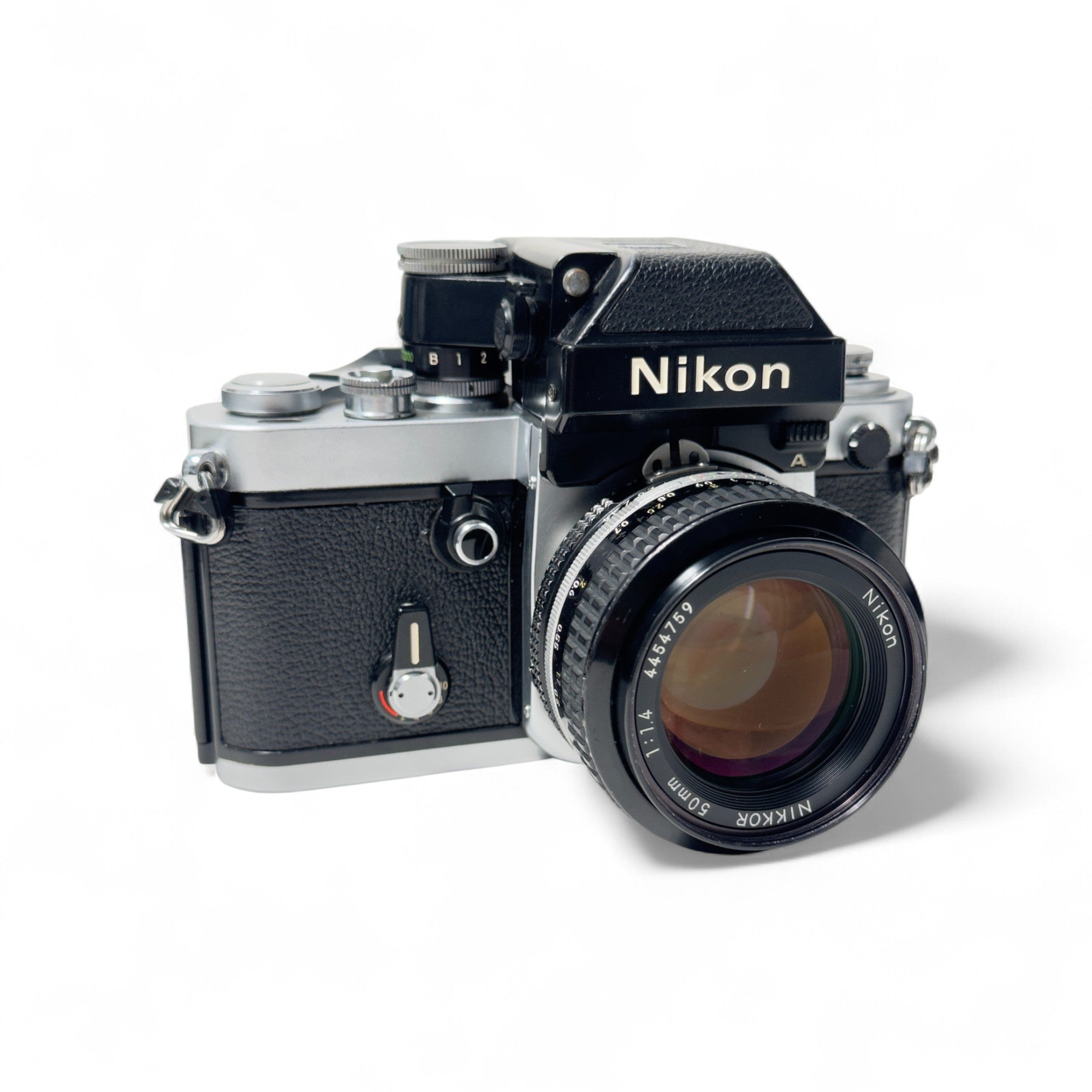 Nikon F2 Photomic 50mm Silver – Australian Analog