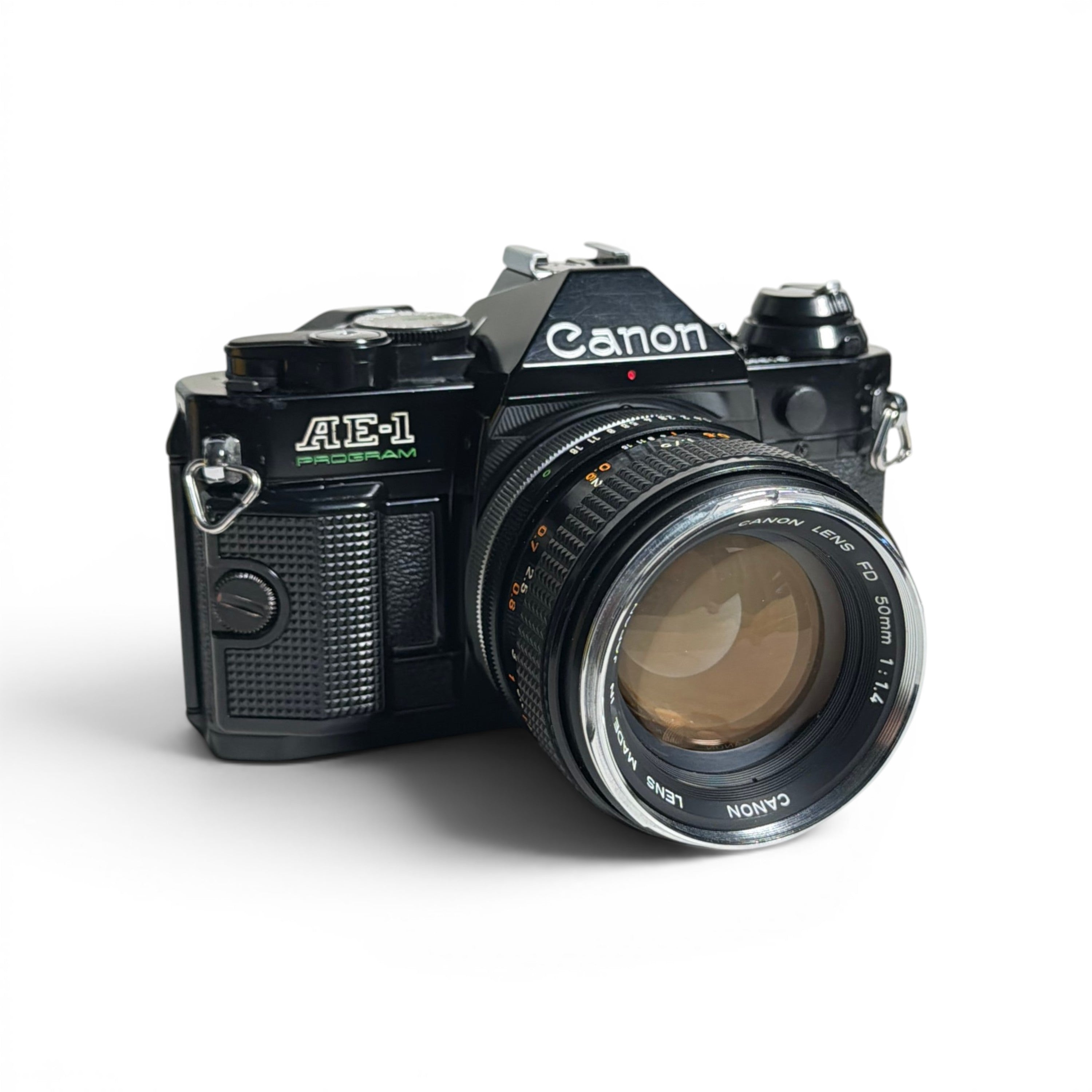 Canon AE-1 Program Black + 50mm F/1.4 – Australian Analog