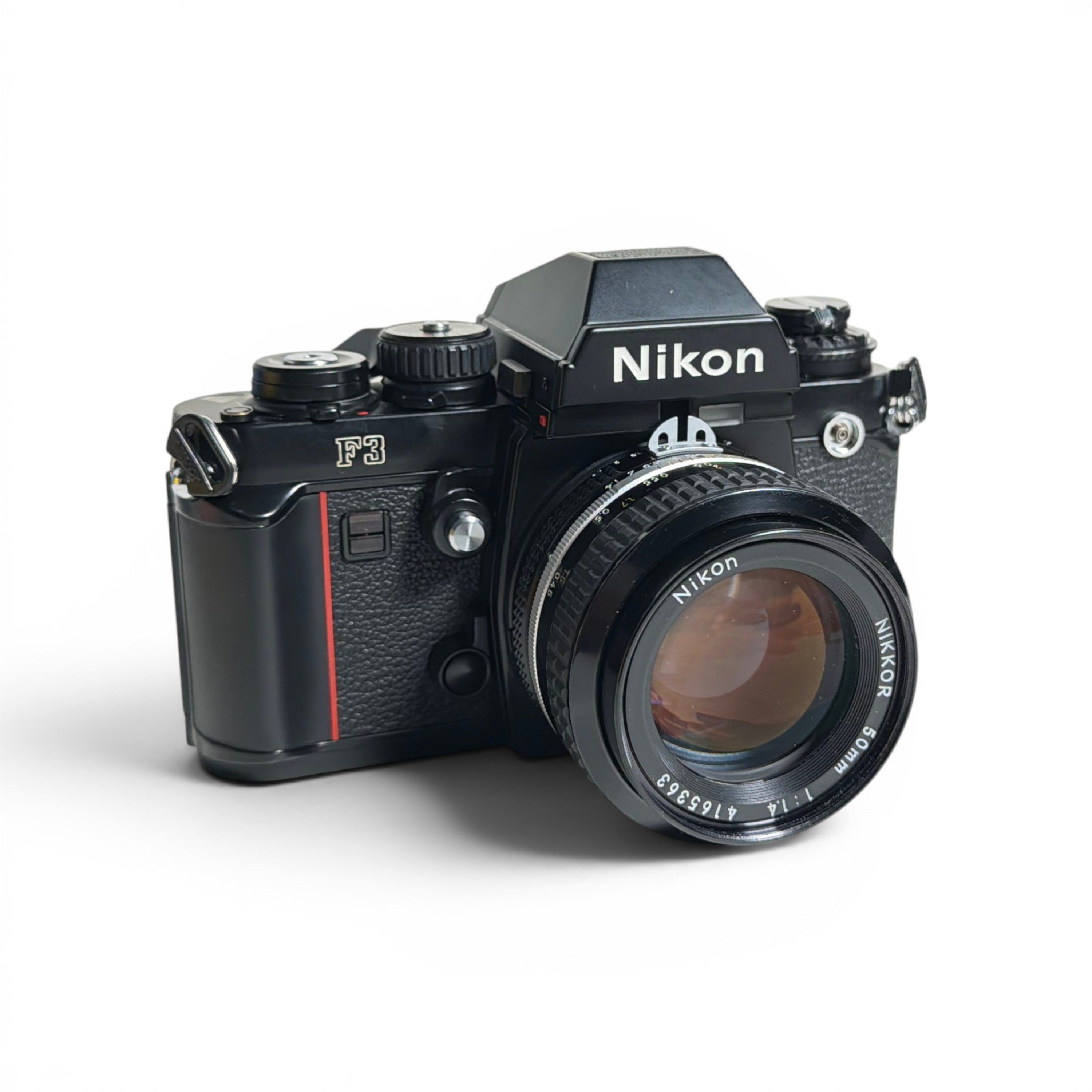Nikon F3 + 50mm F/1.4 – Australian Analog