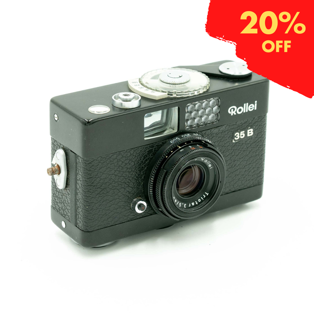 Rollei B35 Rollei Analog Rollei 35 S – Made In Singapore