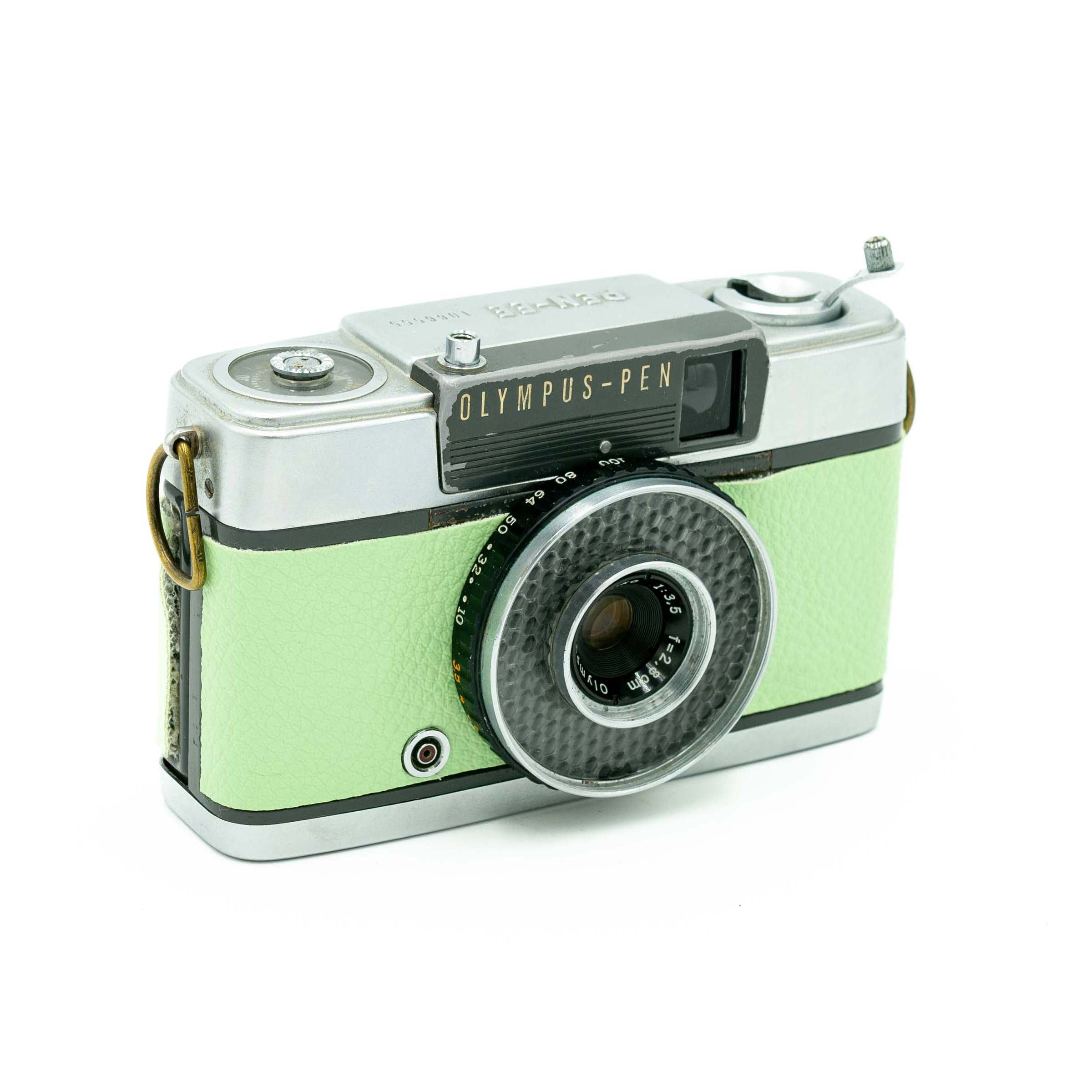 動作確認済】OLYMPUS フィルムカメラ PEN-EE(初期型) - フィルムカメラ