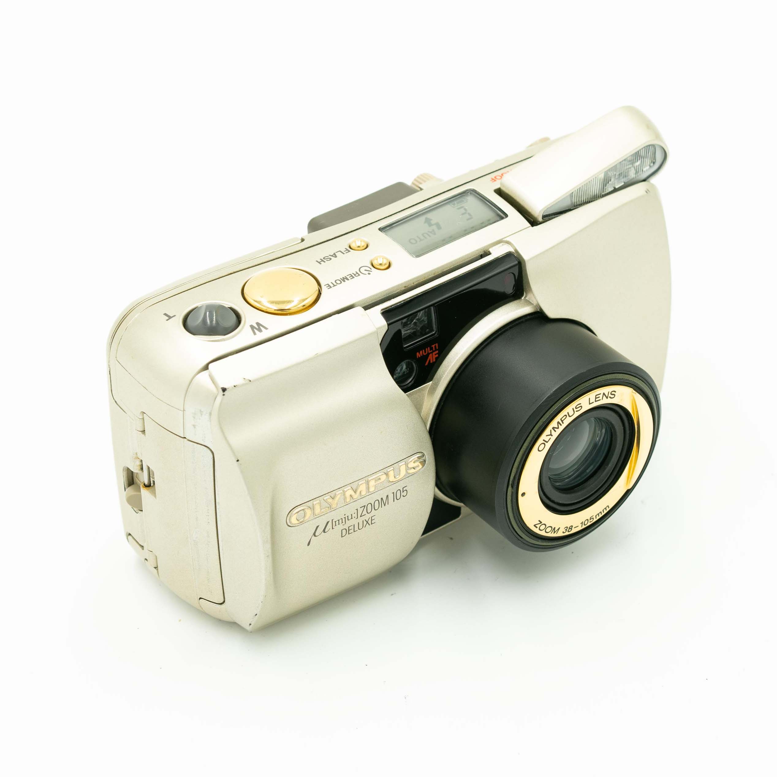 Olympus MJU Zoom 105 – Australian Analog