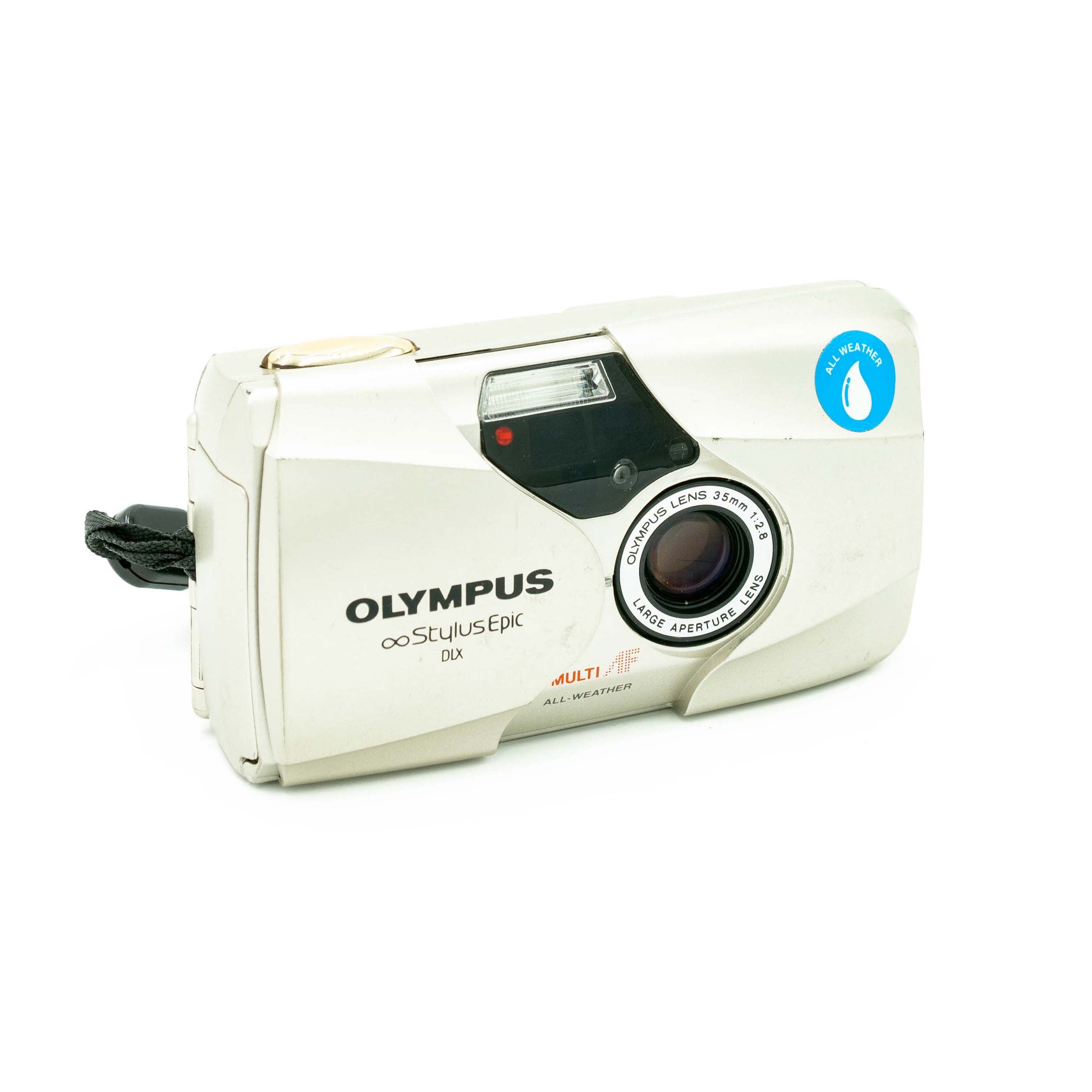 olympus camera stylus epic