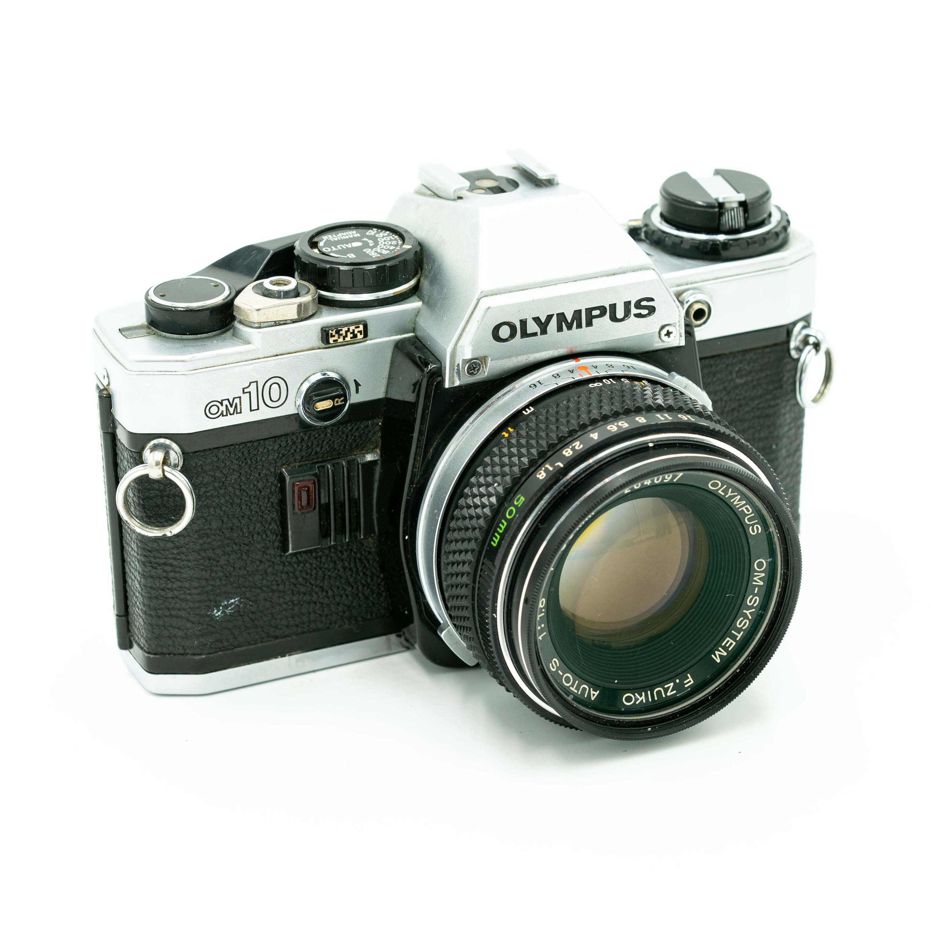 Olympus OM10 & Zuiko 50mm F/1.8 – Australian Analog