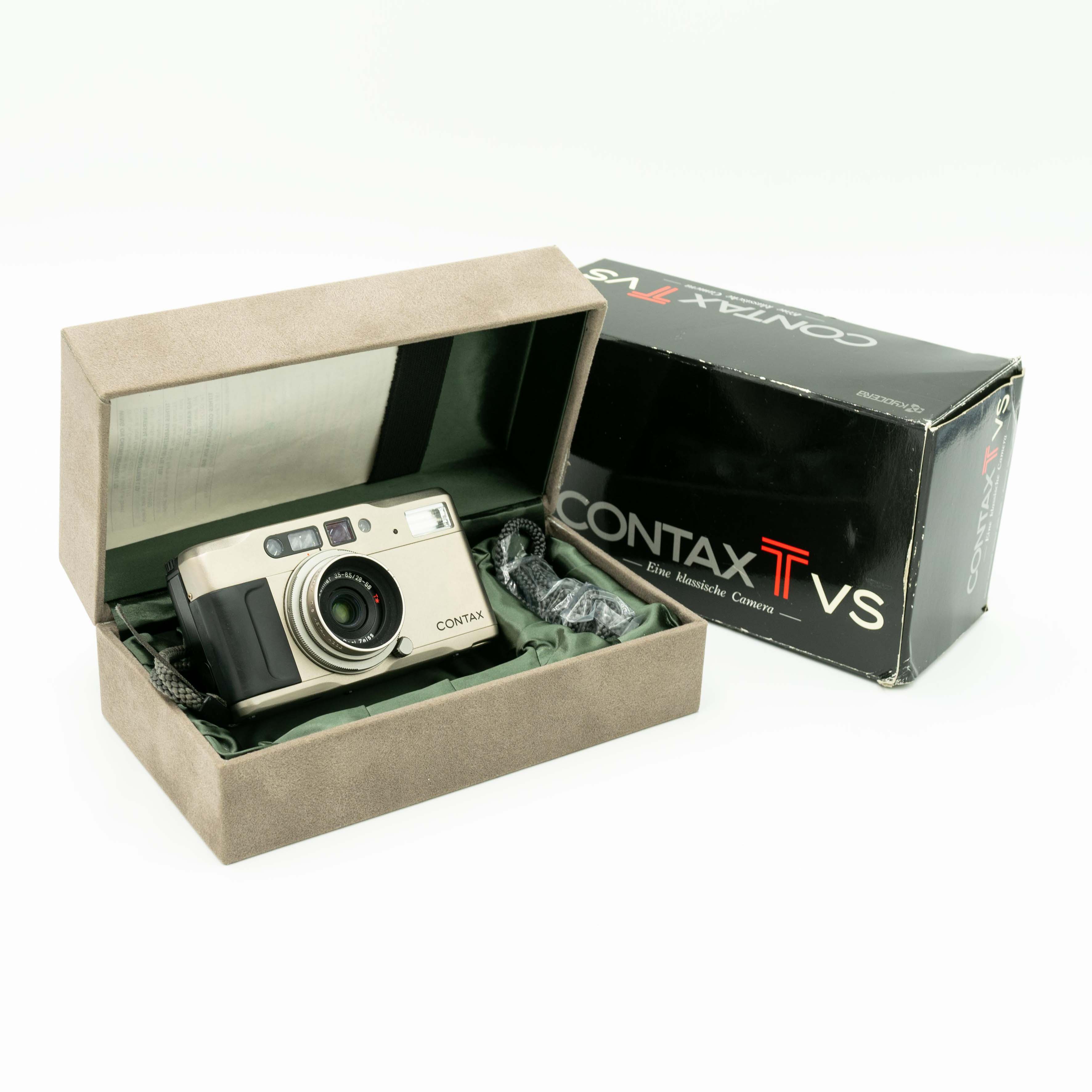 Contax TVS with Original Packaging – Australian Analog