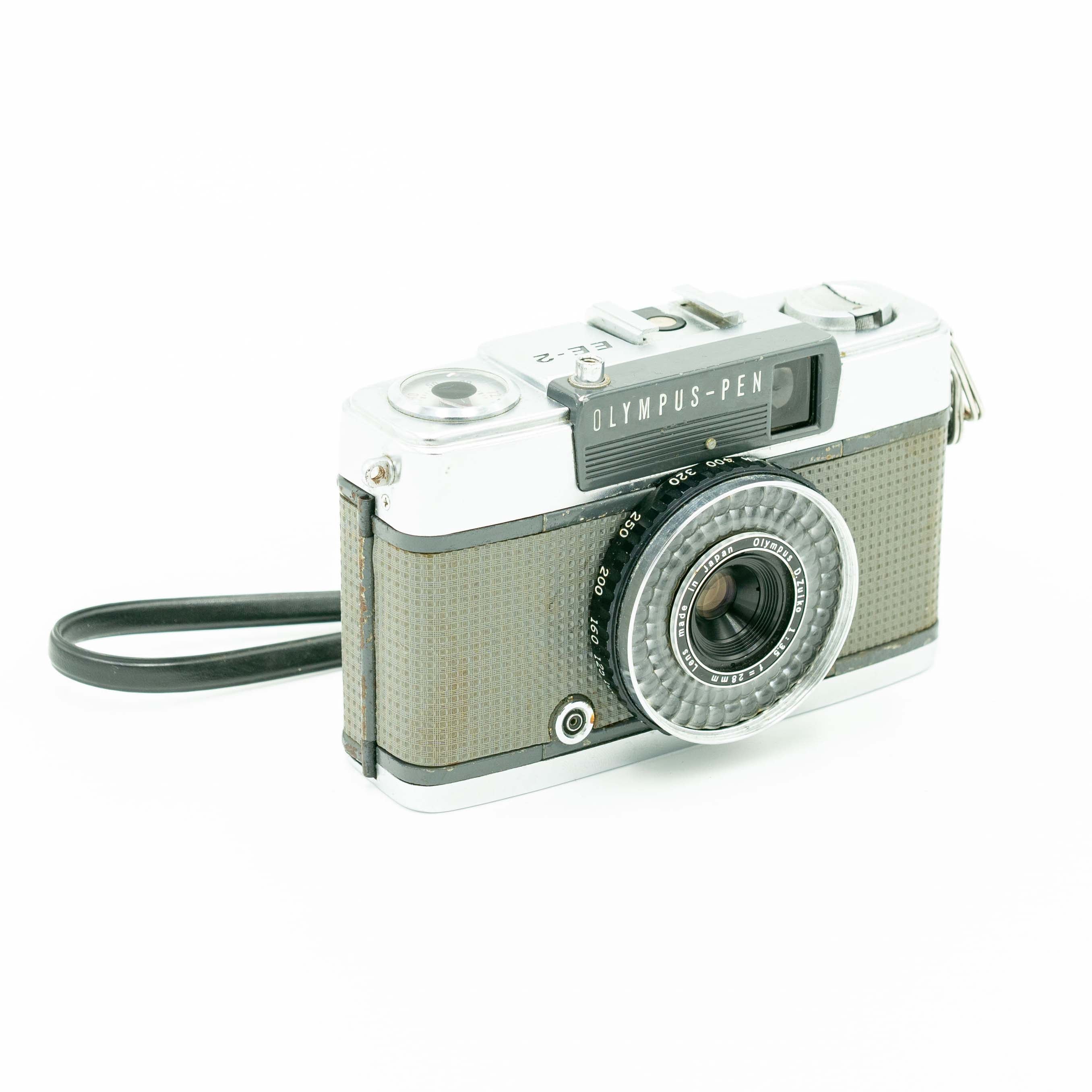 The Olympus PEN EE-2 – All my cameras