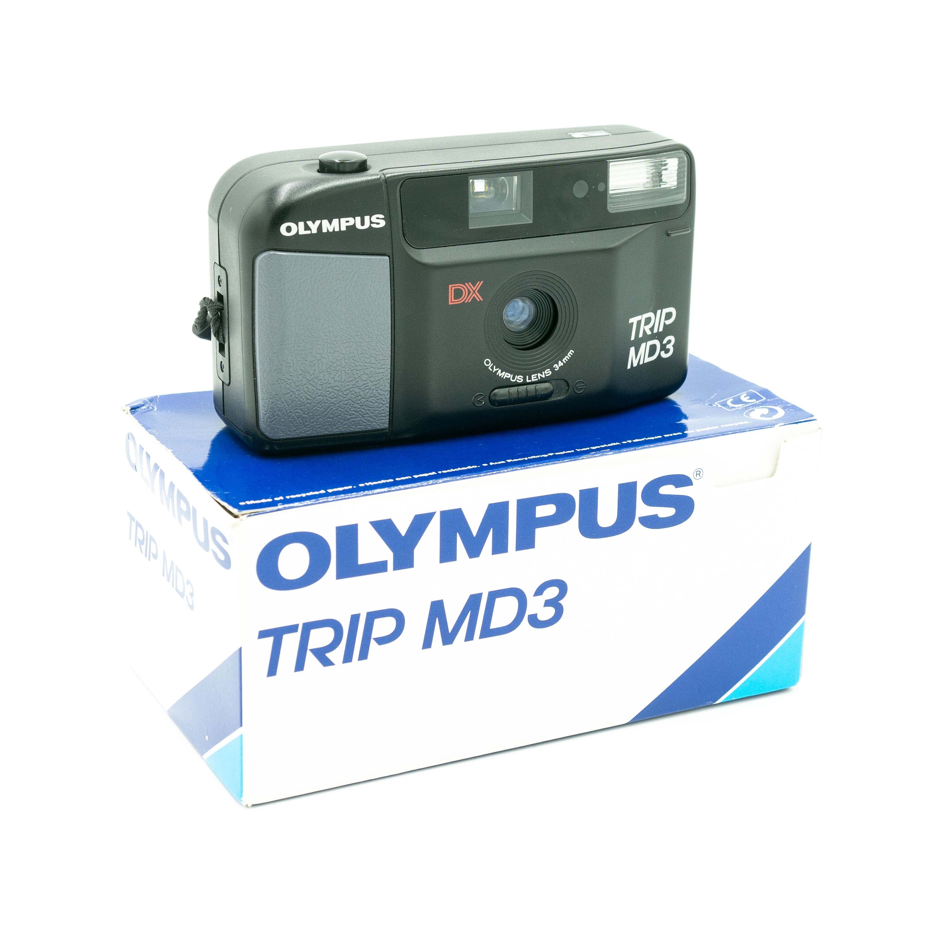 Olympus Trip MD3 - Film cheapest - 35mm point shoot camera