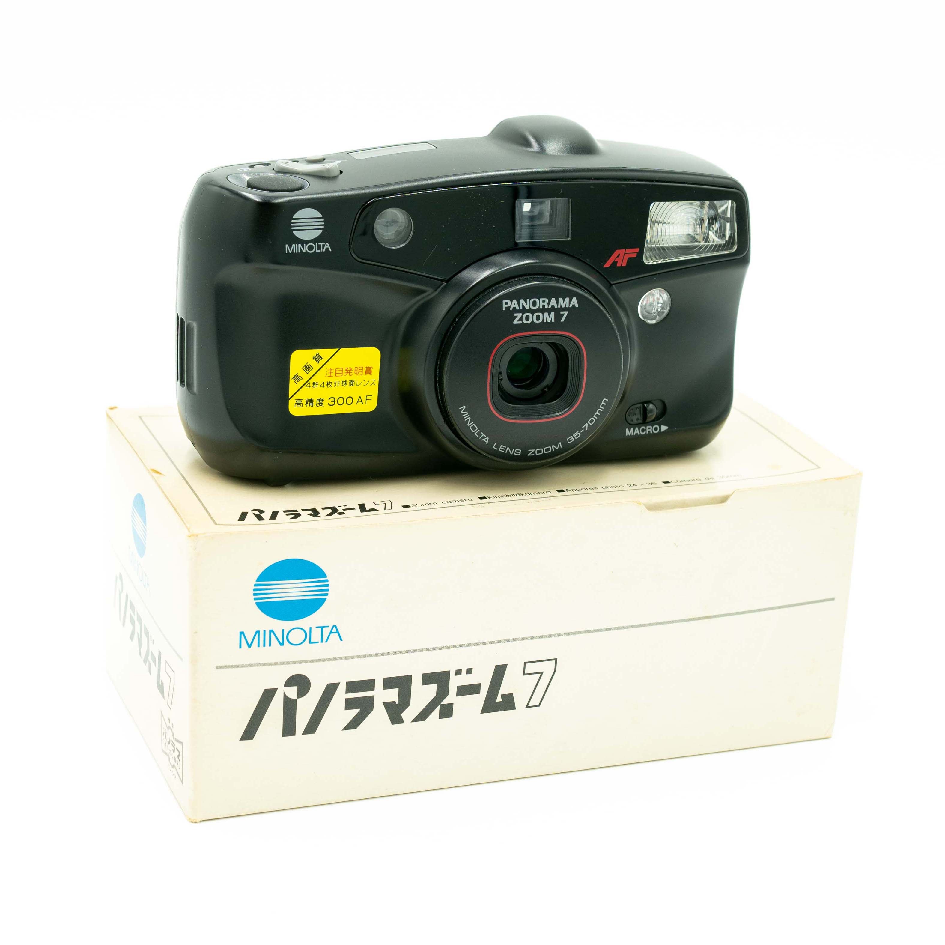 Minolta Panorama Zoom 7 – Australian Analog
