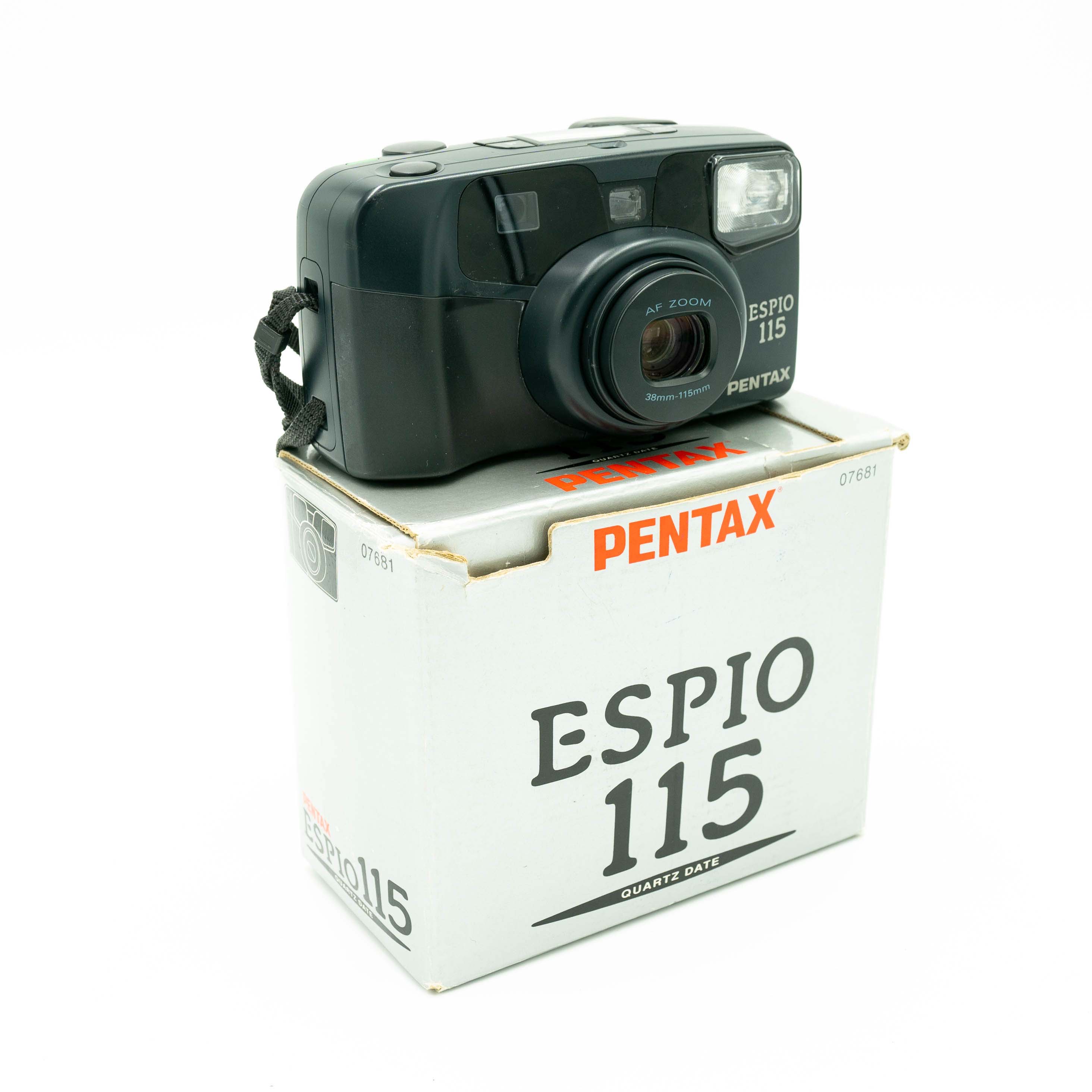 Pentax Espio 115 – Australian Analog