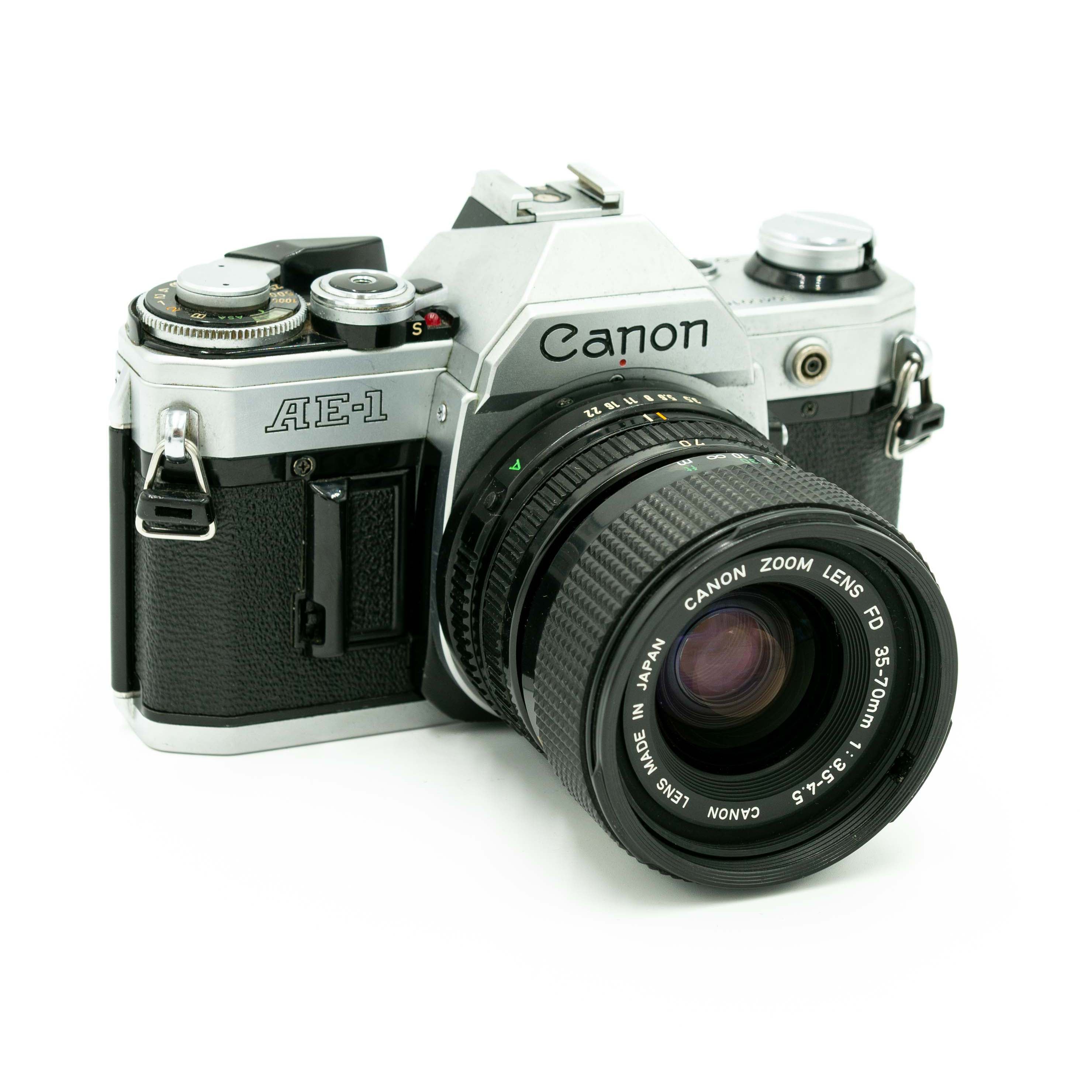 メーカー直送】 Canon AE-1 Program 35-70mm NFD SLR Lens フィルム ...