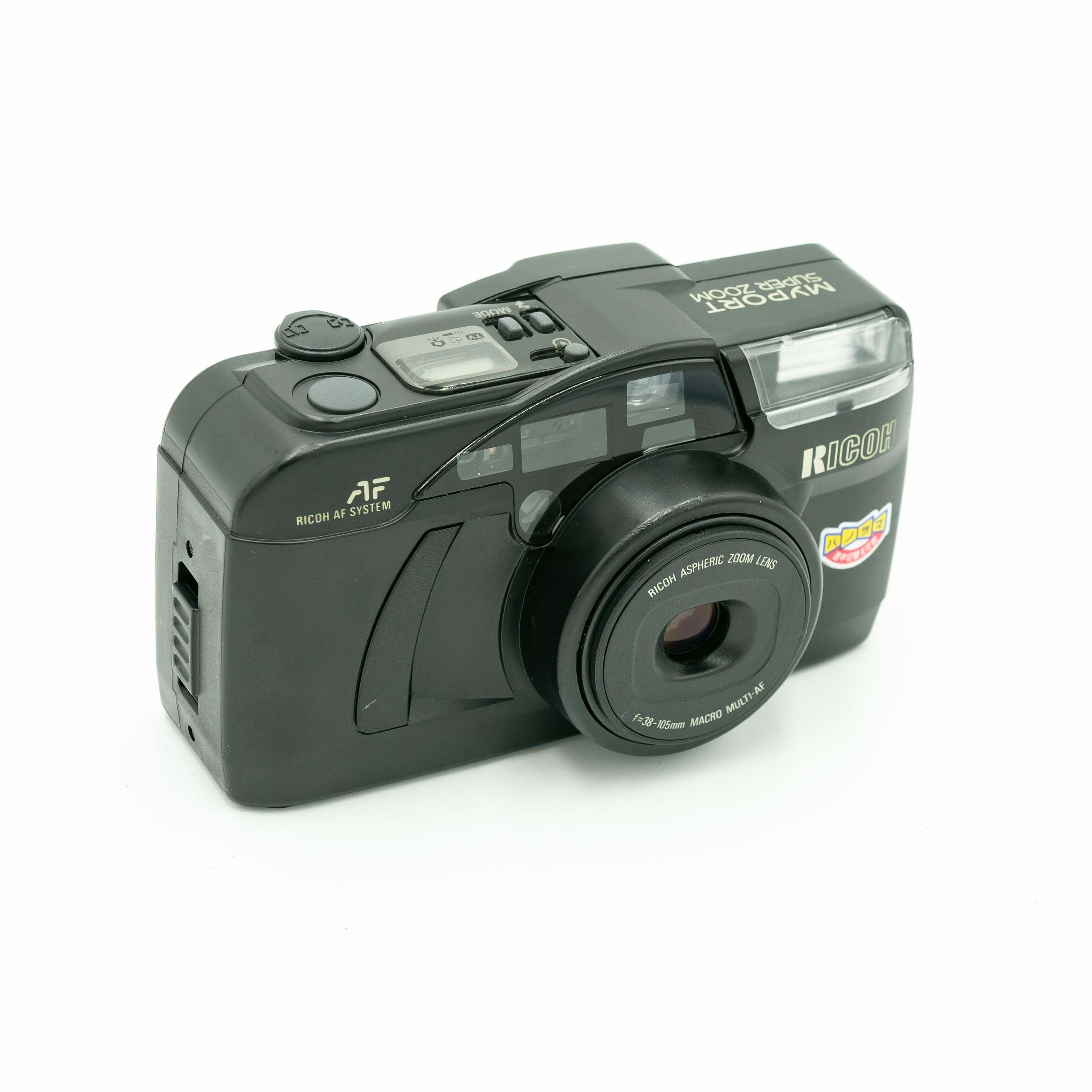 Ricoh Myport Super Zoom – Australian Analog