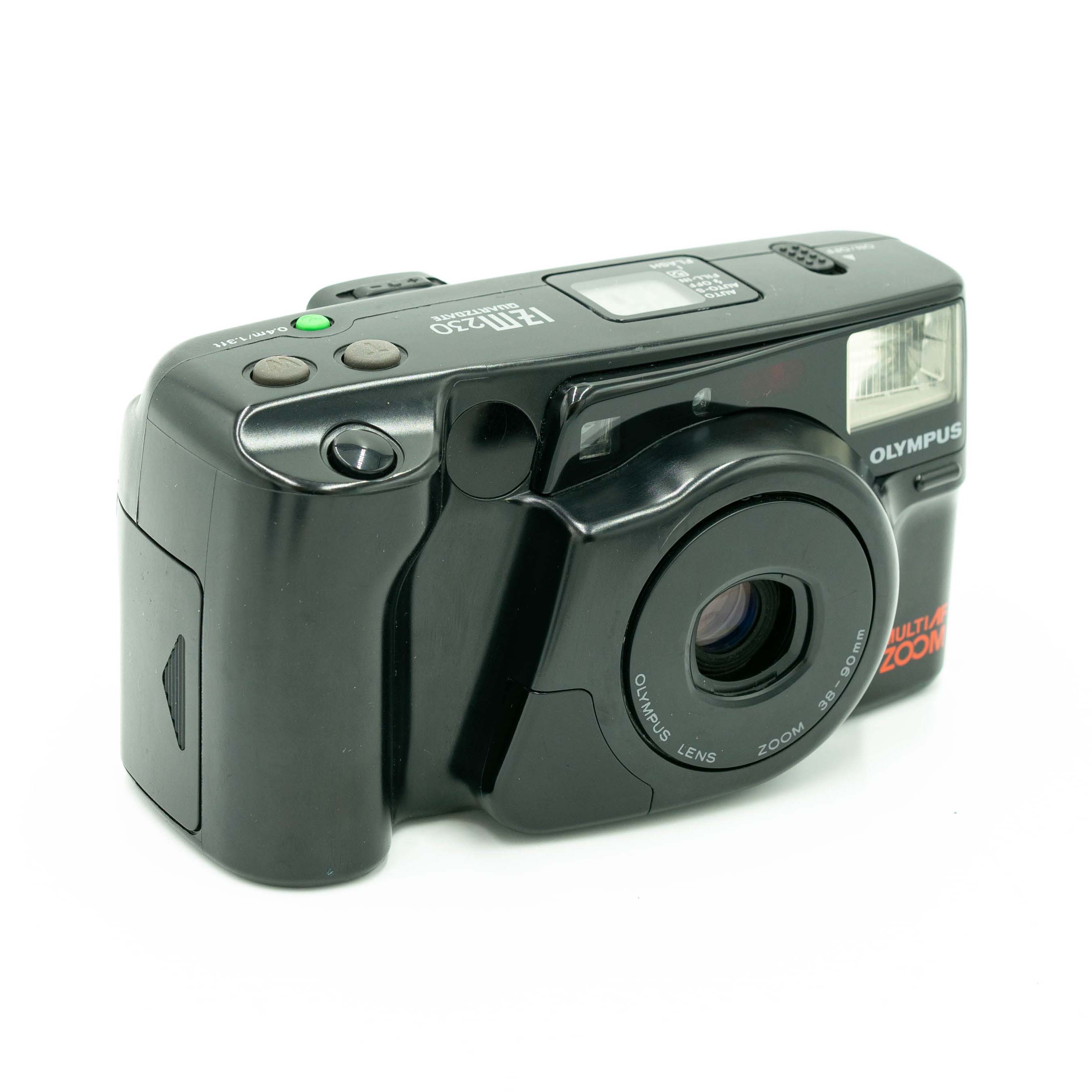 フィルムカメラ OLYMPUS IZM 200 DUARTDATE IZM200 QUARTZDATE：全自動カメラ：カメラ製品：オリンパス