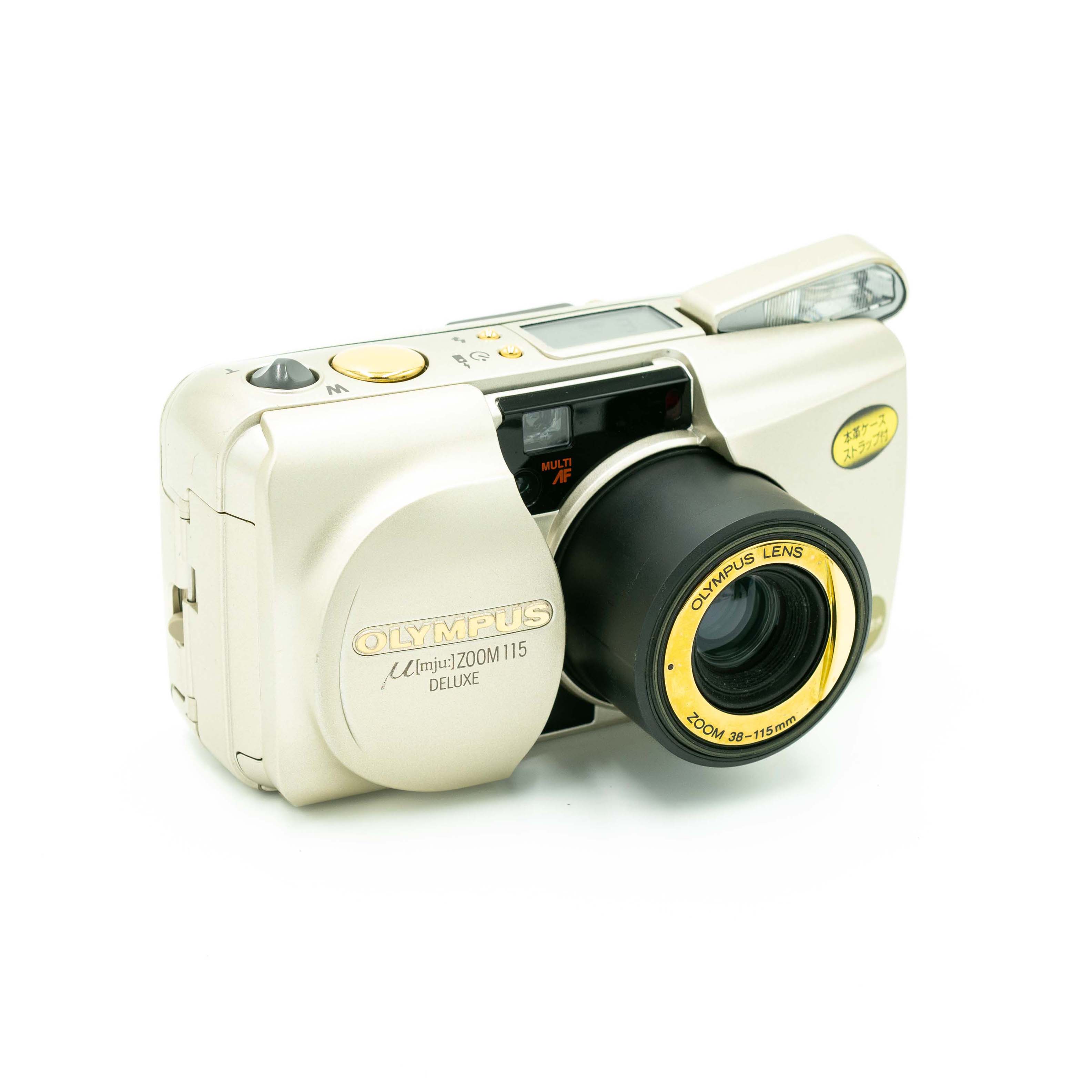 OLYMPUS μ [mju:] ZOOM 115 DELUXE オリンパス ミュー コンパクト