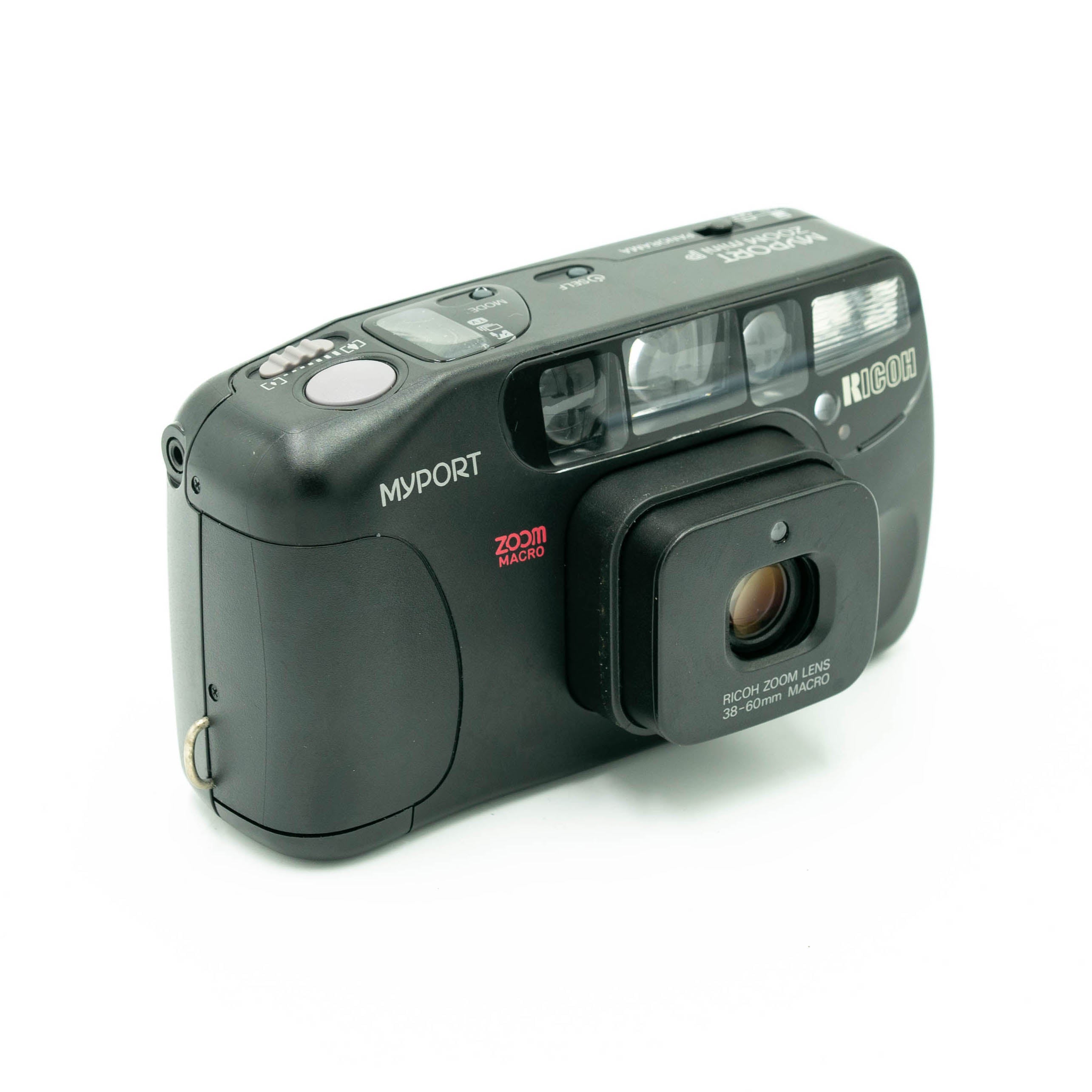 RICOH MyPORT ZOOM mini P 動作確認済み　美品　希少 Ricoh Myport Zoom Mini P – Australian Analog