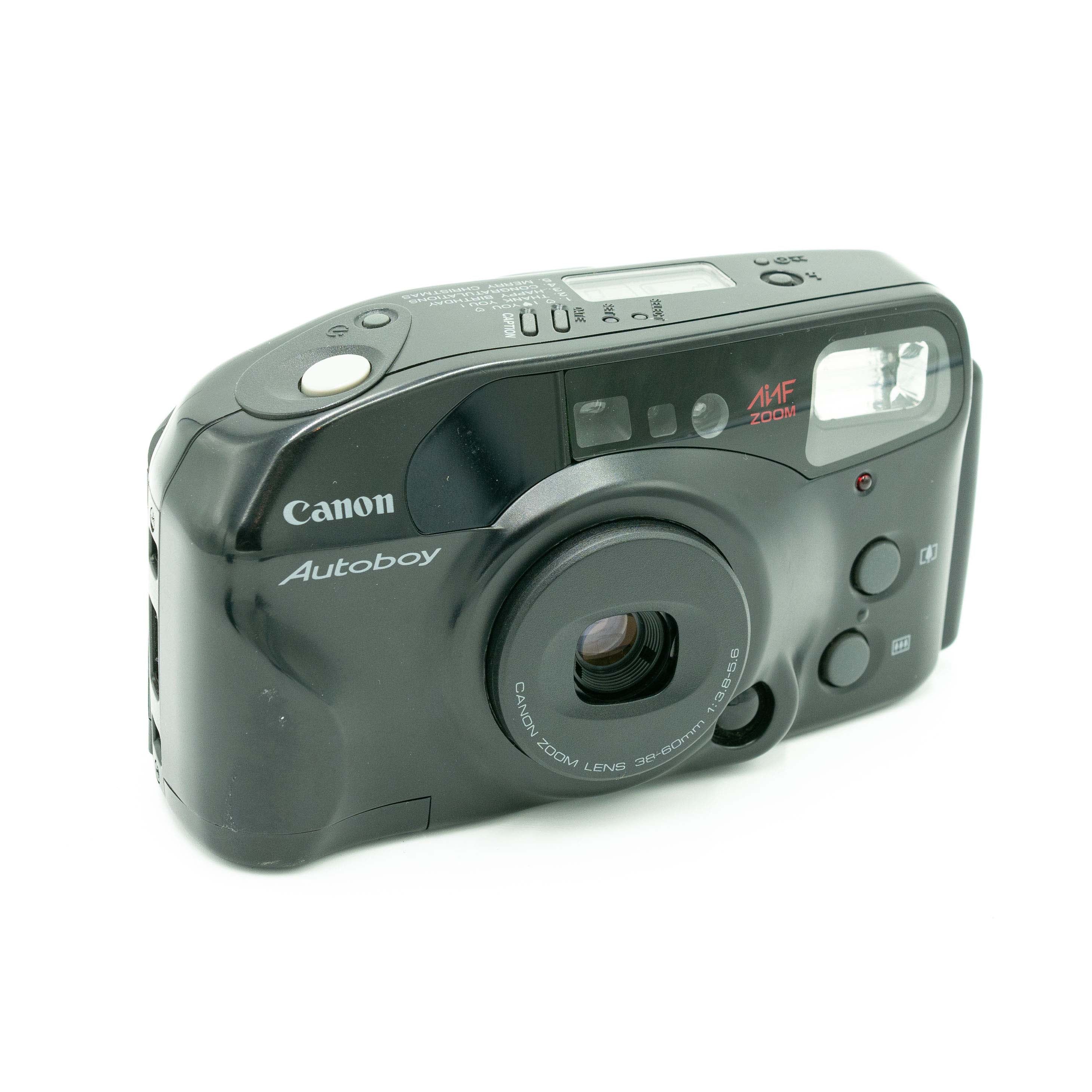 Canon　Autoboy SE Summer with the Canon Sure Shot Del Sol, a Solar-Powered Film