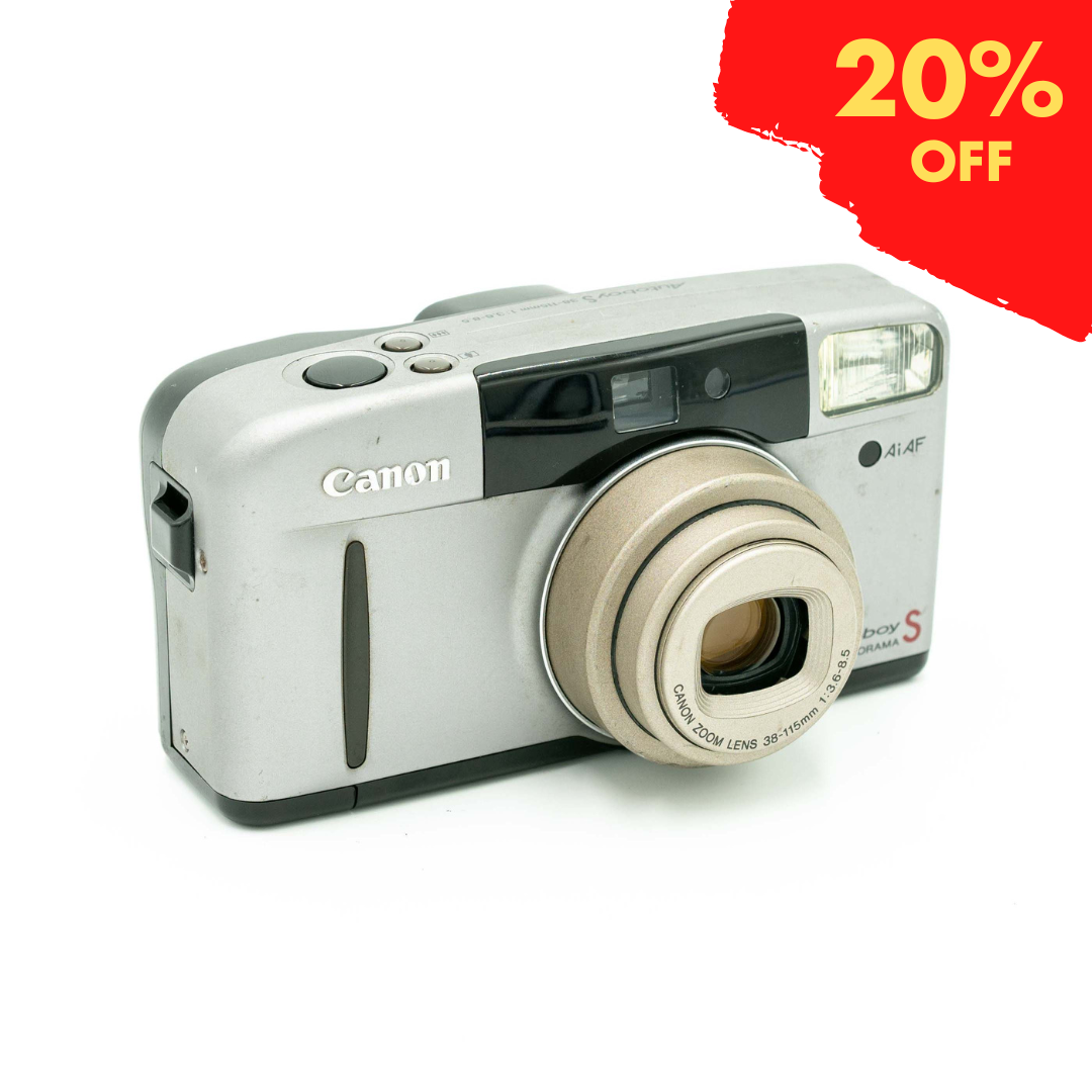 Canon Autoboy S Panorama – Australian Analog Canon Autoboy S Panorama – Australian Analog