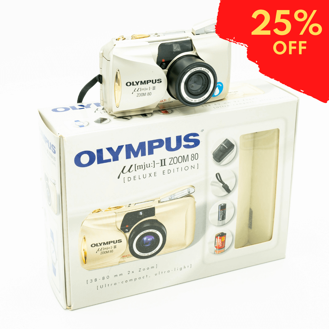 Olympus MJU II 80 – Australian Analog