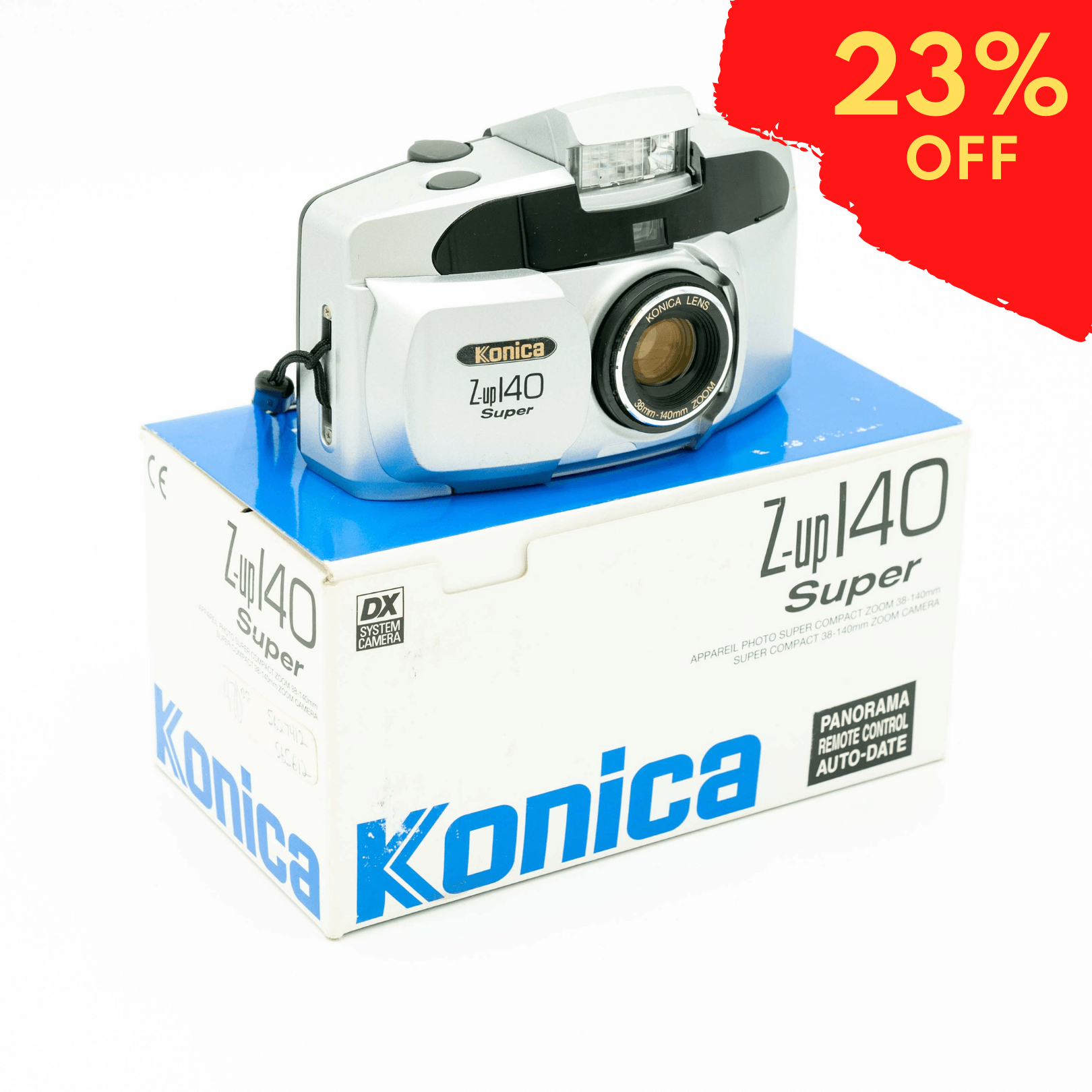 Konica Z-UP 140 Super (Gebraucht) in Aarau Rohr für CHF 15 - mit Konica Z-UP 140 Super (Gebraucht) in Aarau Rohr für CHF 15 - mit