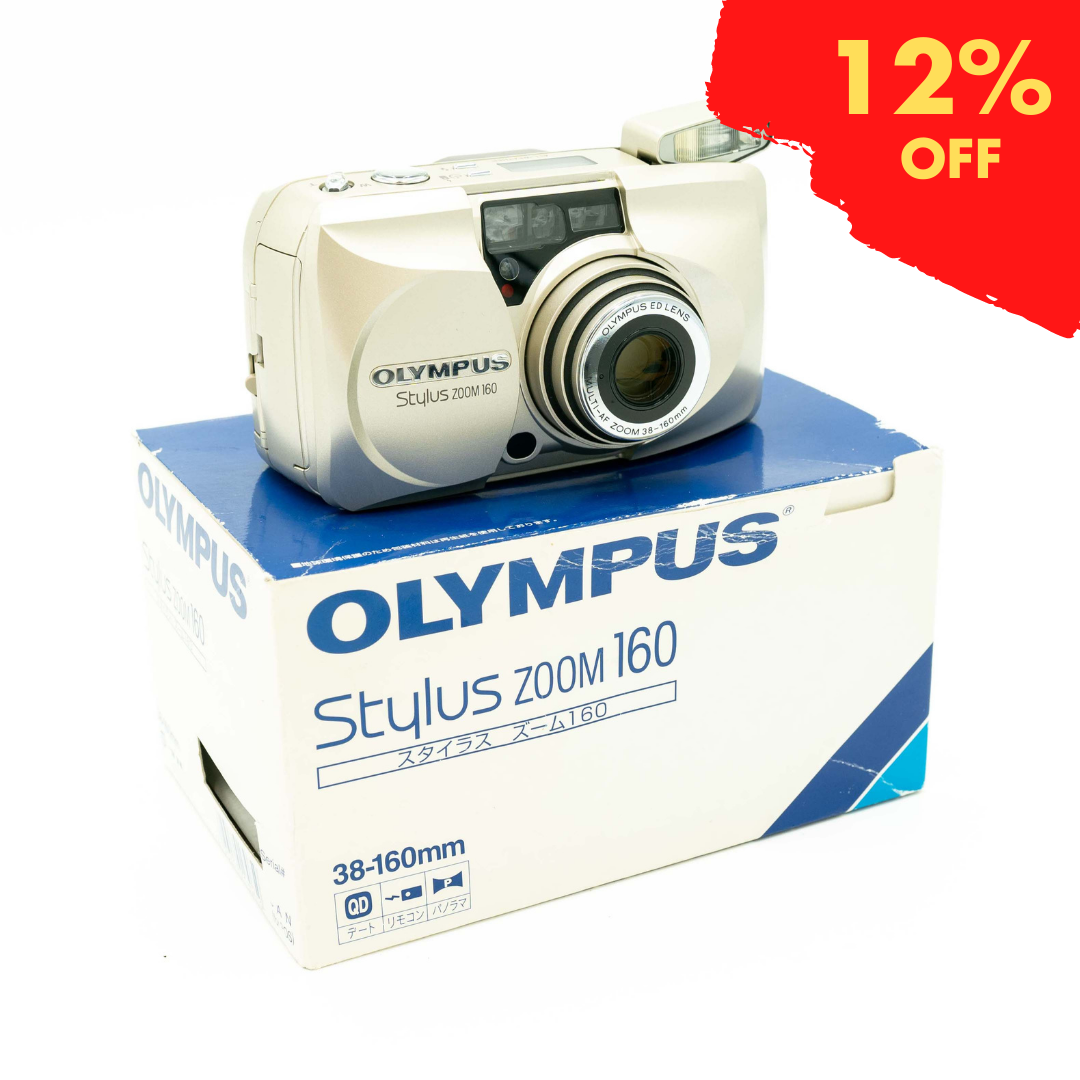 Olympus Stylus Zoom 160 – Australian Analog Olympus Stylus Zoom 160 – Australian Analog