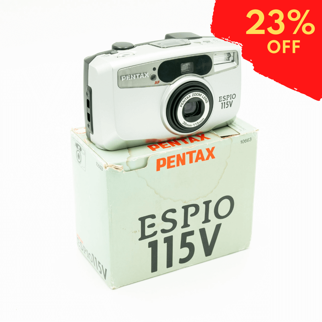 Pentax Espio 115V authentic Point and Shoot 35mm Compact Film Camera