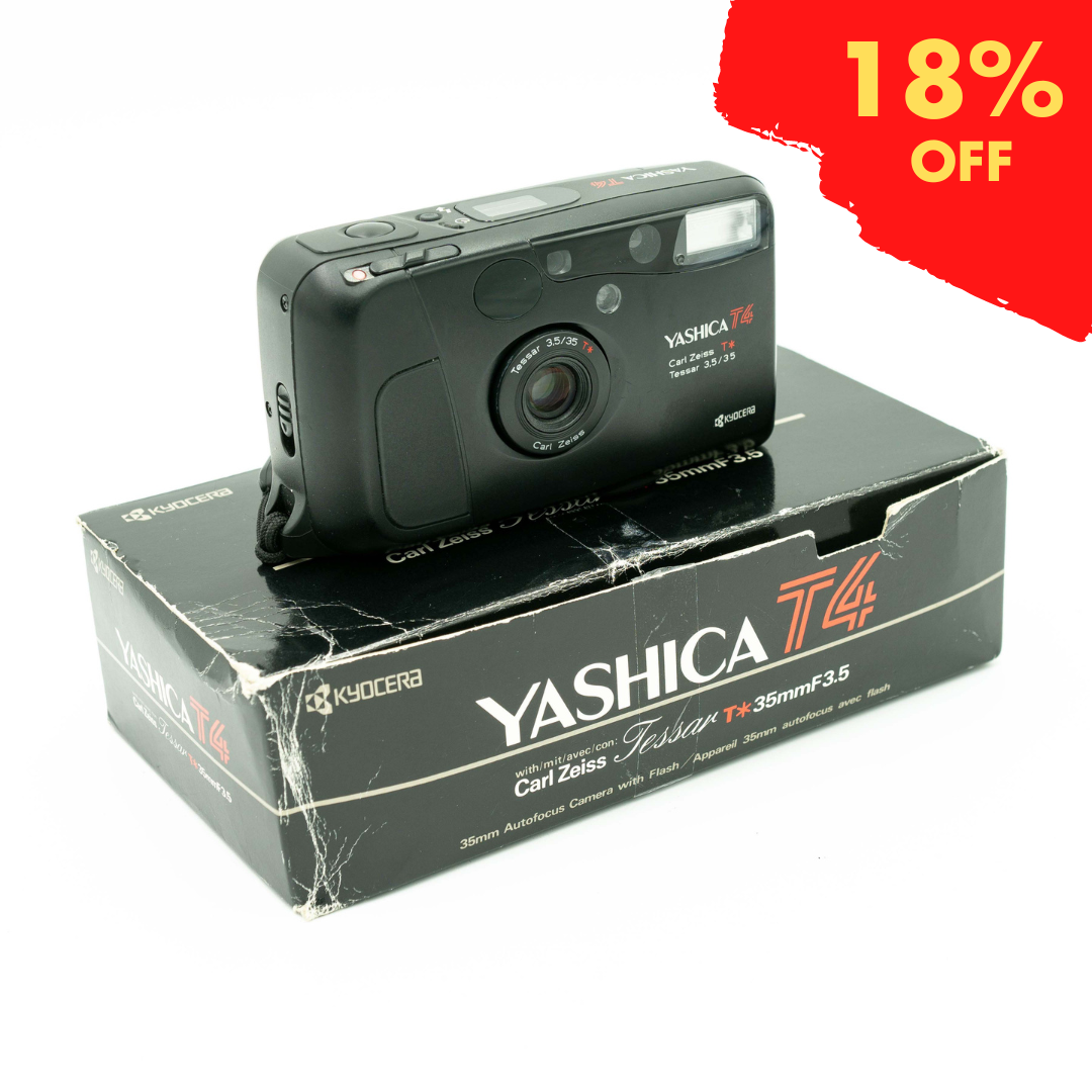 Lens Point And Shoot Yashica T4 Yashica T4 – Australian Analog