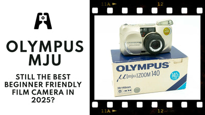Why the Olympus MJU is Still the Best Beginner Friendly Film Camera in 2025
